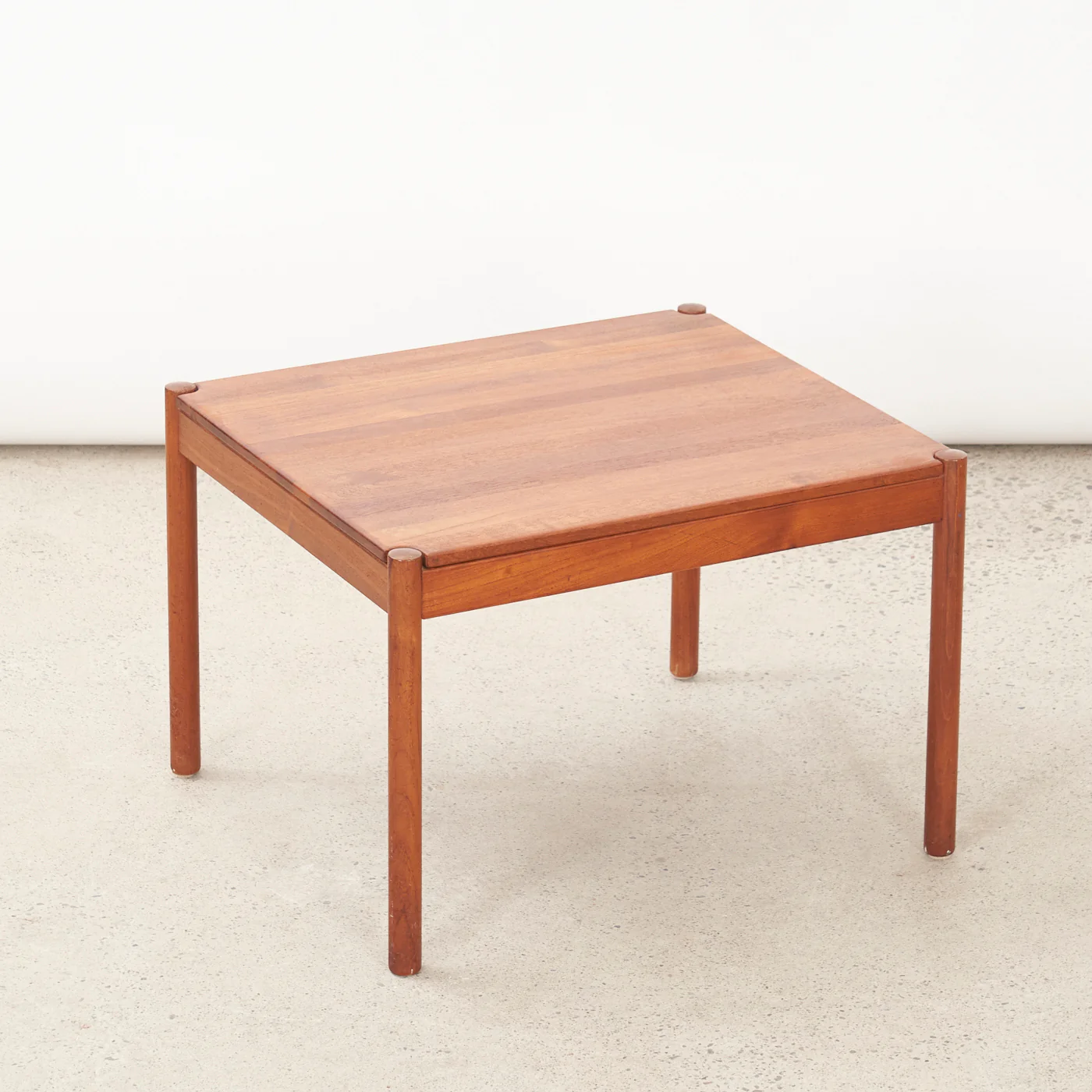 '167' Solid Teak Side Table by Kai Kristiansen for Magnus Olesen, Denmark - Image 2