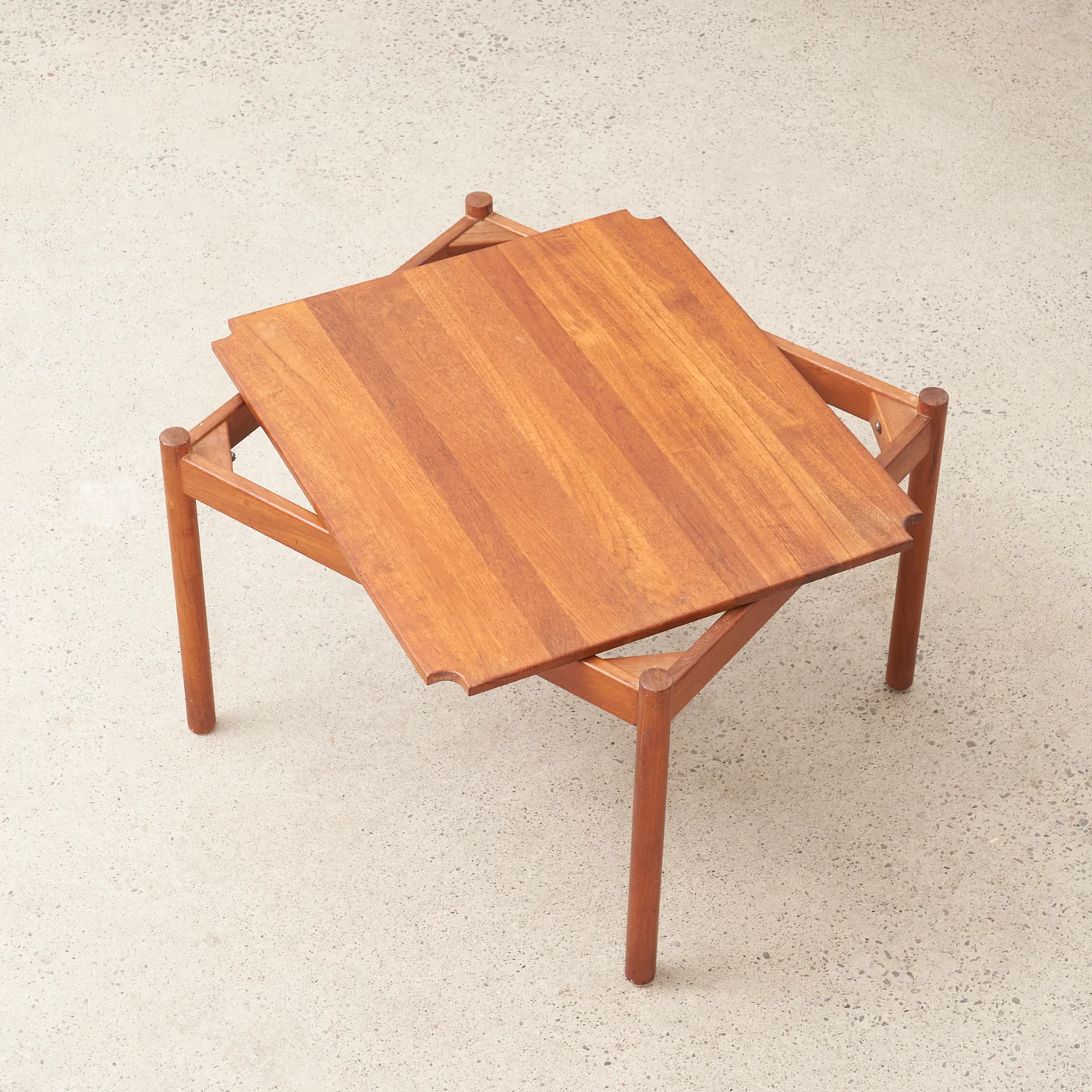 '167' Solid Teak Side Table by Kai Kristiansen for Magnus Olesen, Denmark - Image 3