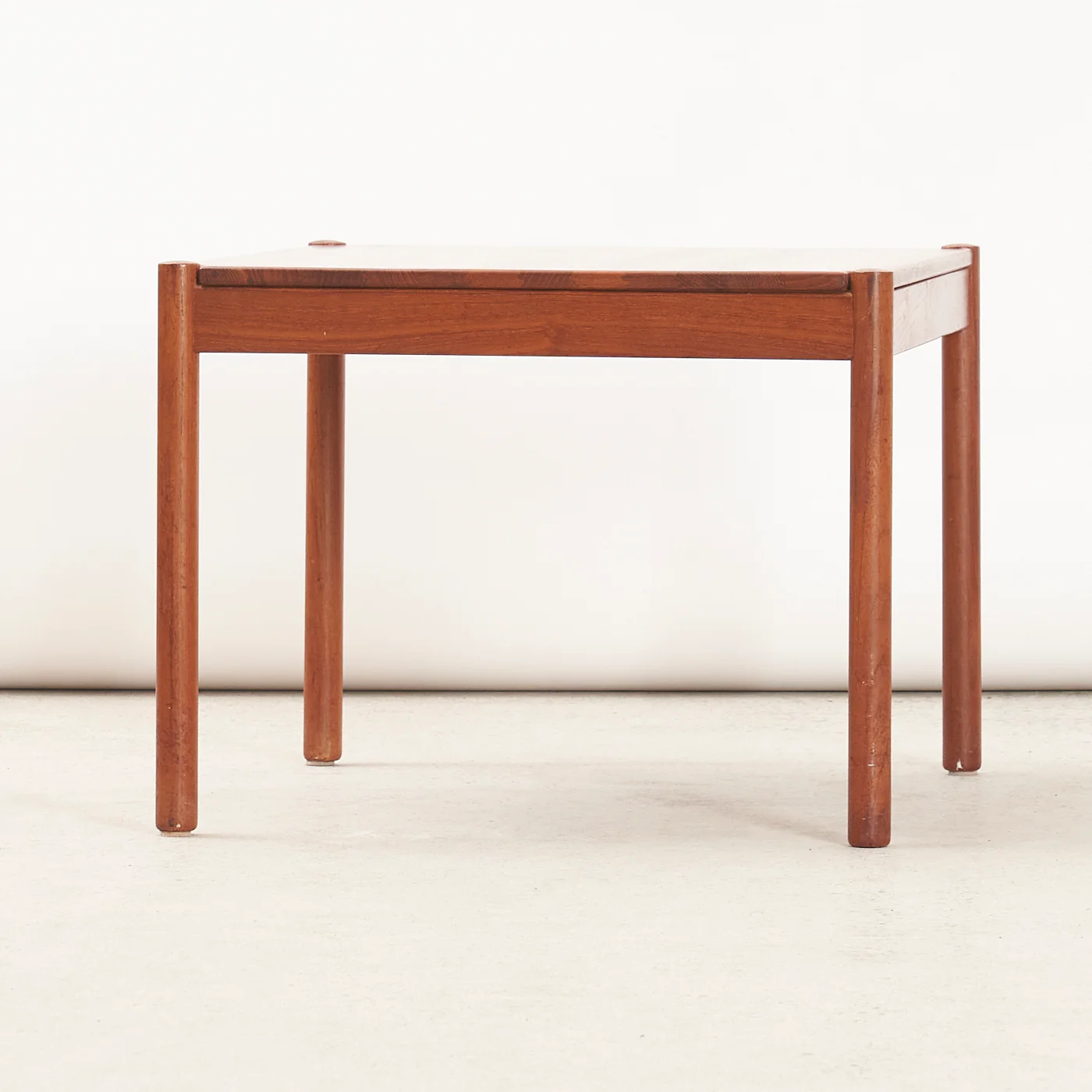 '167' Solid Teak Side Table by Kai Kristiansen for Magnus Olesen, Denmark - Image 4