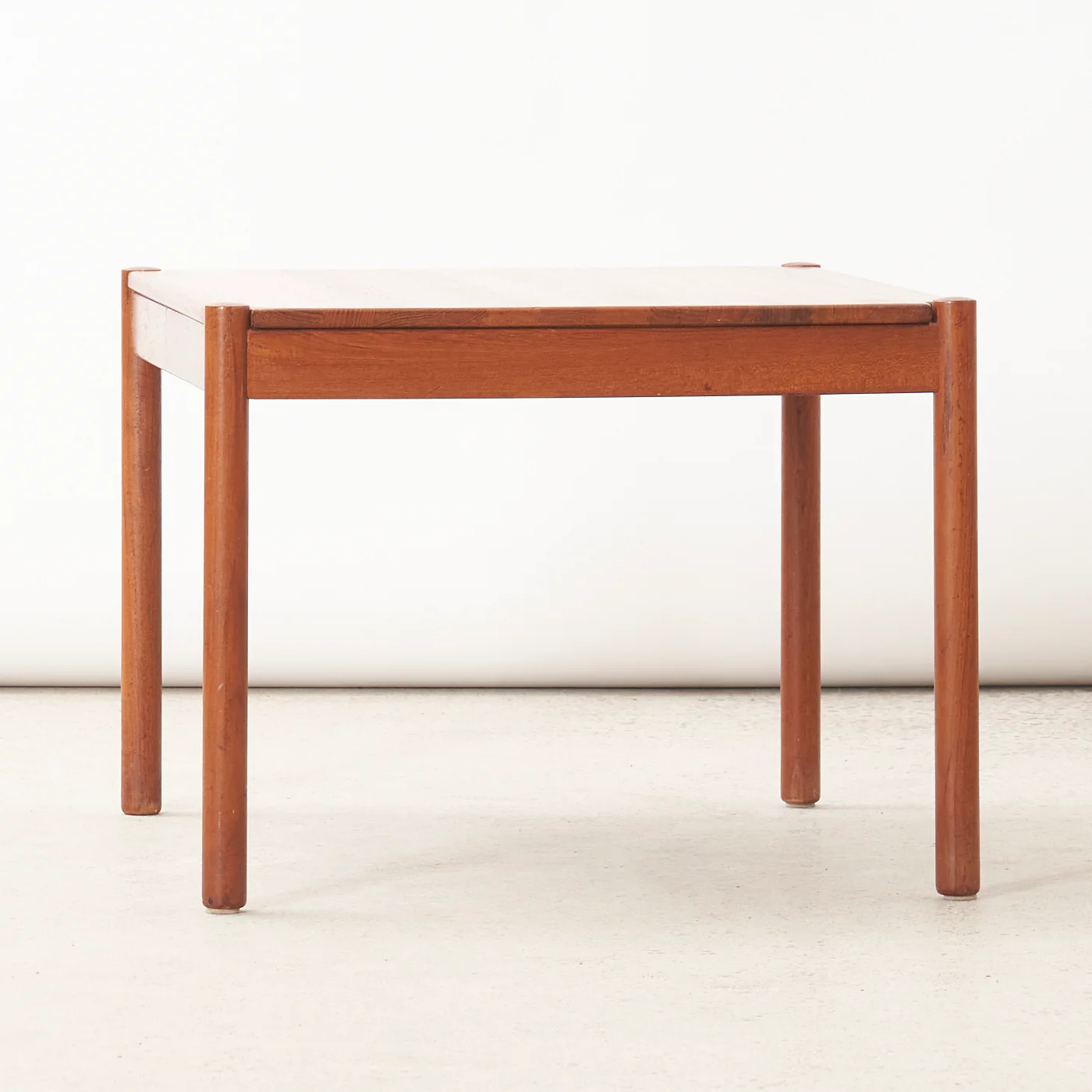 '167' Solid Teak Side Table by Kai Kristiansen for Magnus Olesen, Denmark - Image 6