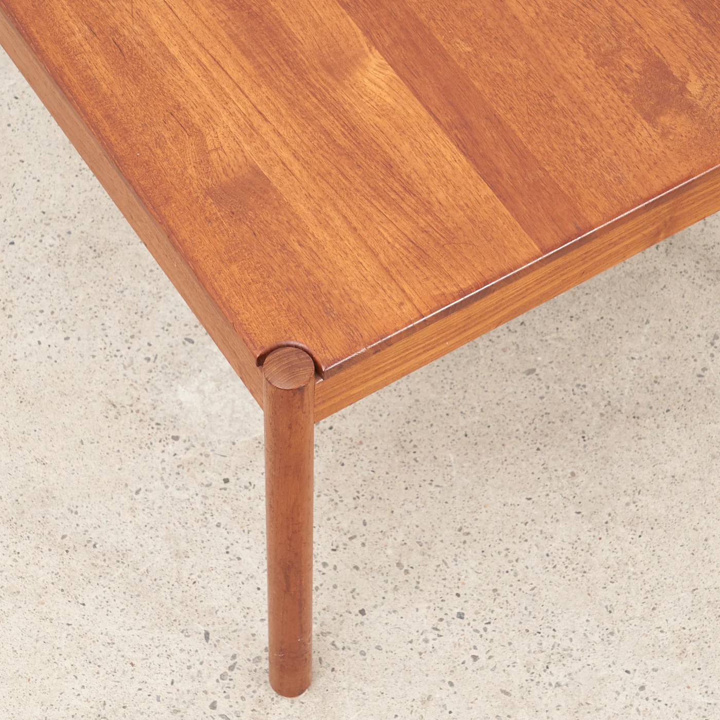 '167' Solid Teak Side Table by Kai Kristiansen for Magnus Olesen, Denmark - Image 7