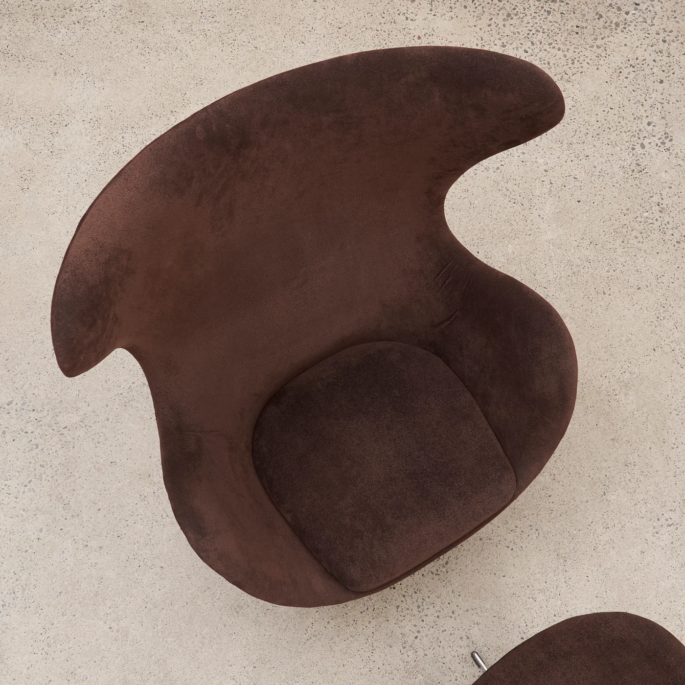 '60s era 'Egg' Chair & Ottoman by Arne Jacobsen for Fritz Hansen, Denmark - Image 14