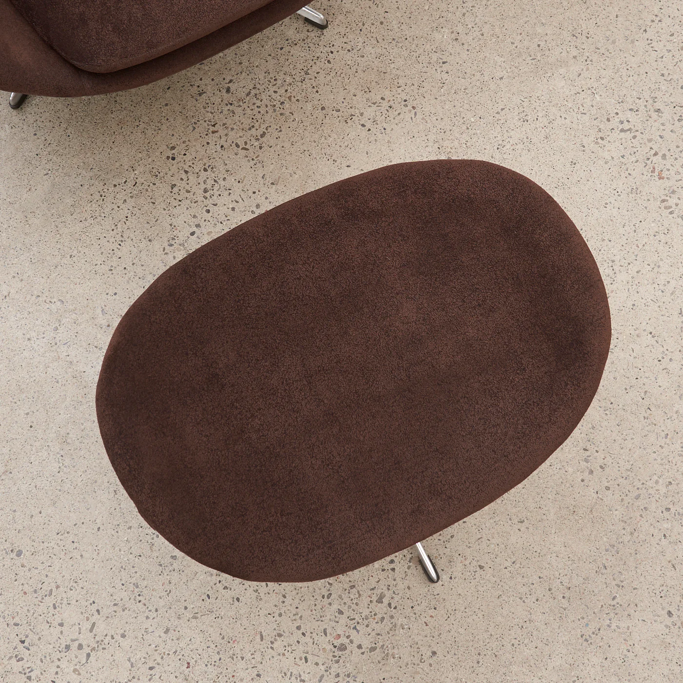 '60s era 'Egg' Chair & Ottoman by Arne Jacobsen for Fritz Hansen, Denmark - Image 15