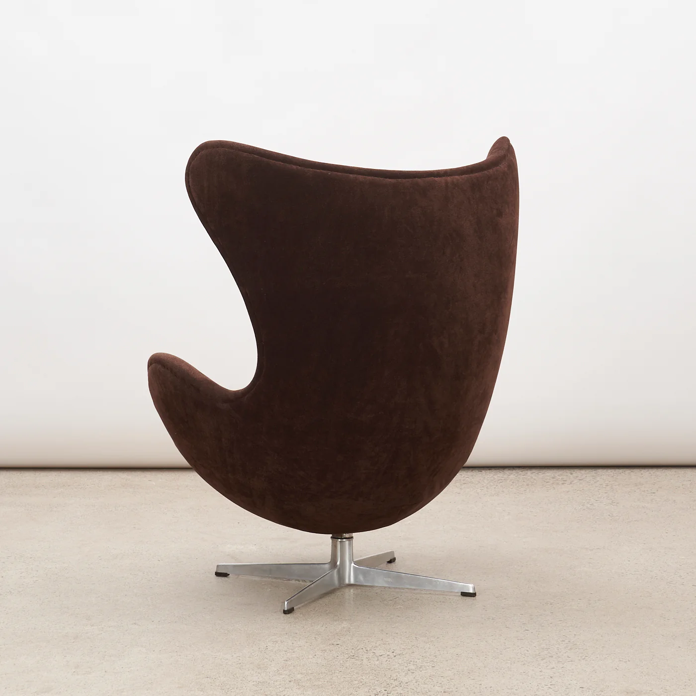 '60s era 'Egg' Chair & Ottoman by Arne Jacobsen for Fritz Hansen, Denmark - Image 3