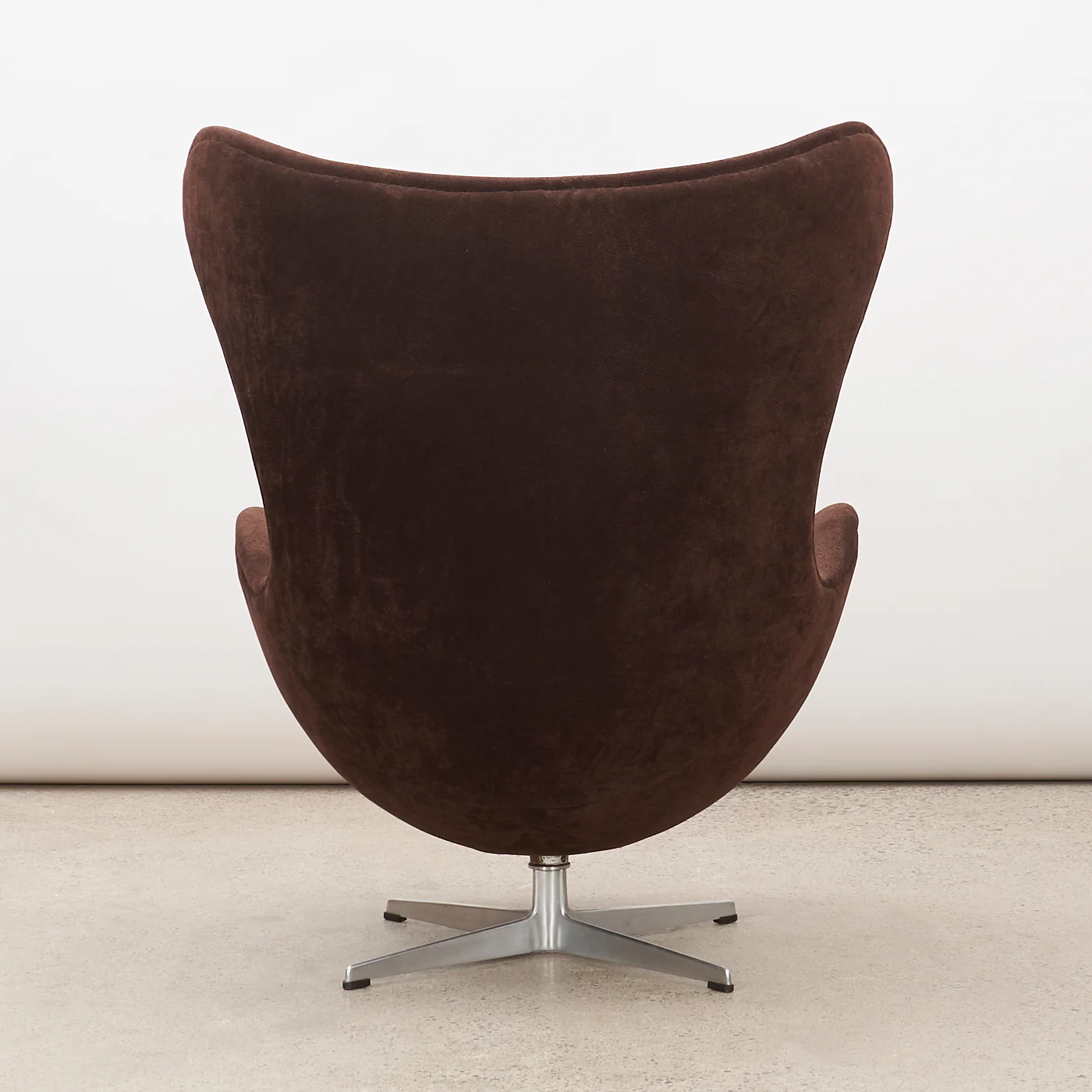 '60s era 'Egg' Chair & Ottoman by Arne Jacobsen for Fritz Hansen, Denmark - Image 5
