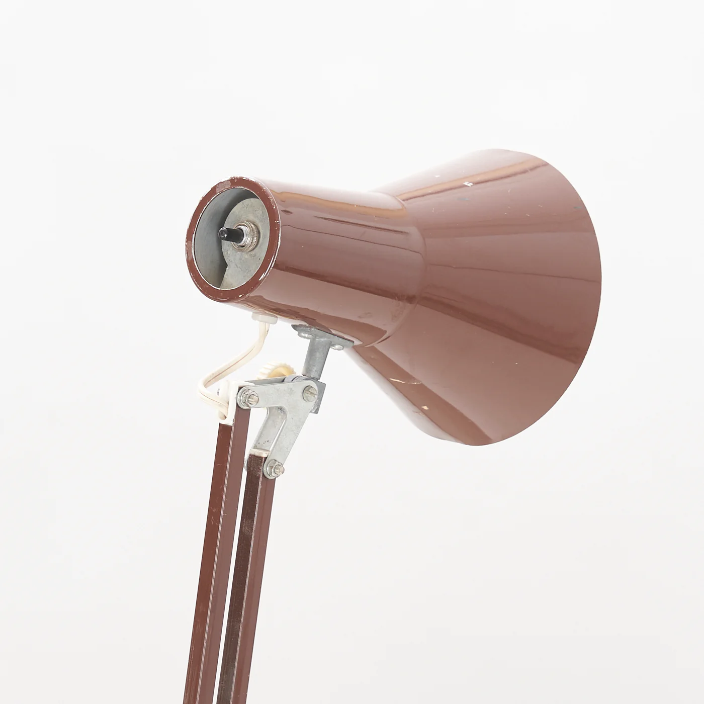 Vintage Metal Task Lamp by Lyskaer - Image 3