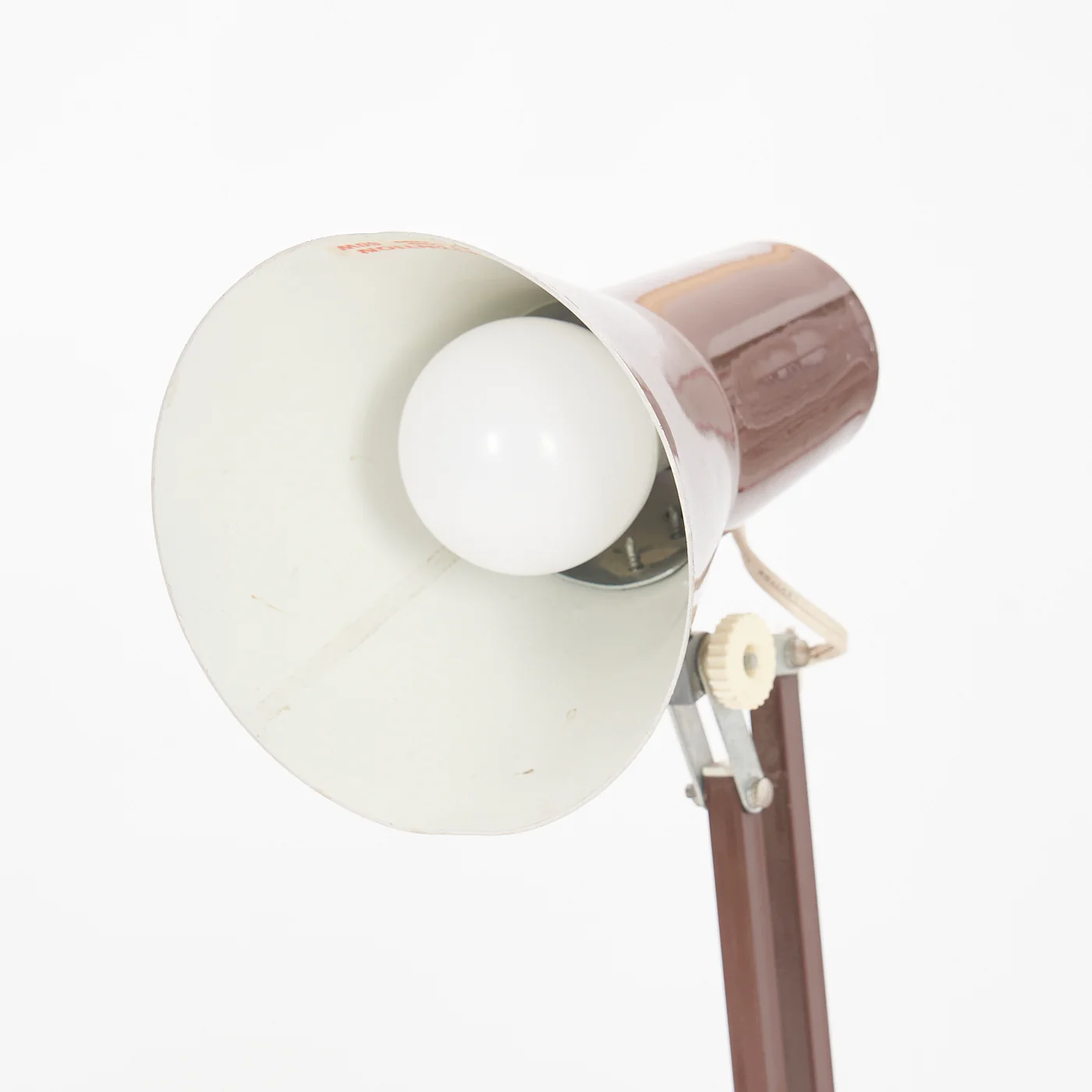 Vintage Metal Task Lamp by Lyskaer - Image 5