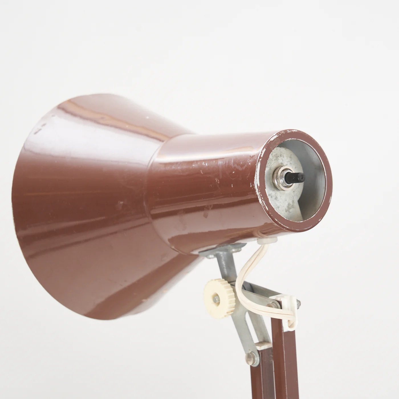 Vintage Metal Task Lamp by Lyskaer - Image 6