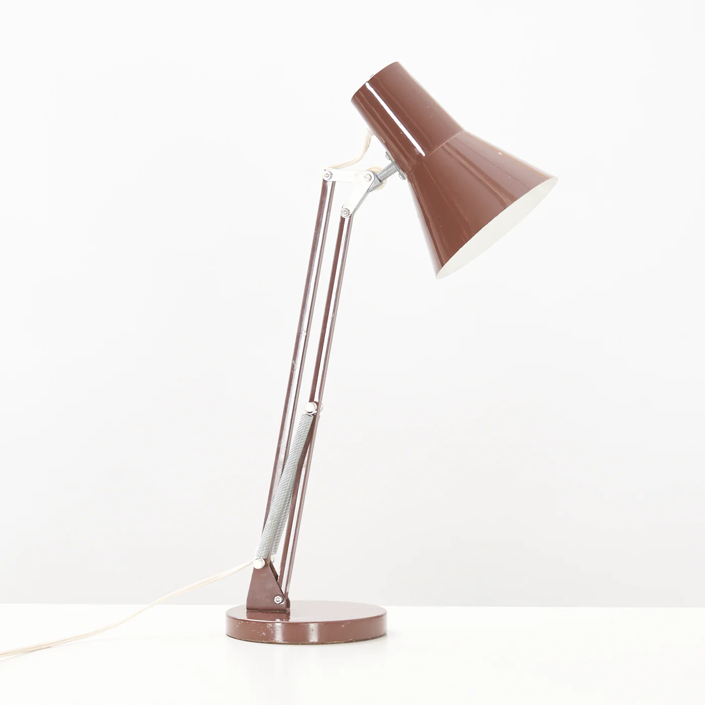Vintage Metal Task Lamp by Lyskaer - Image 7