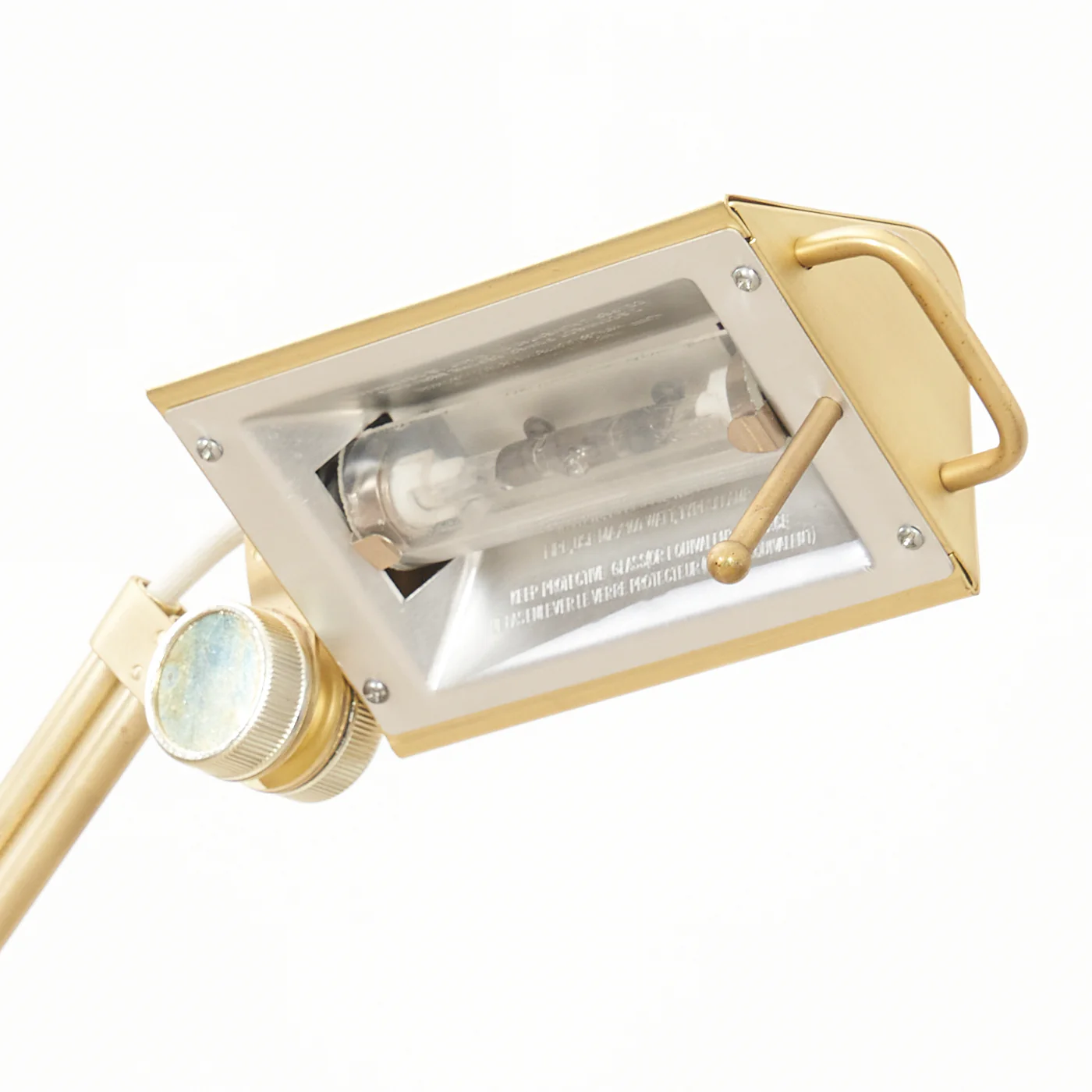 Adjustable Brass Floor Lamp by Atelio - Image 3