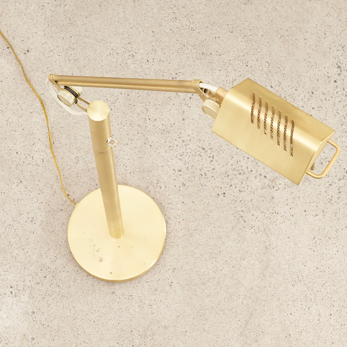Adjustable Brass Floor Lamp by Atelio - Image 4