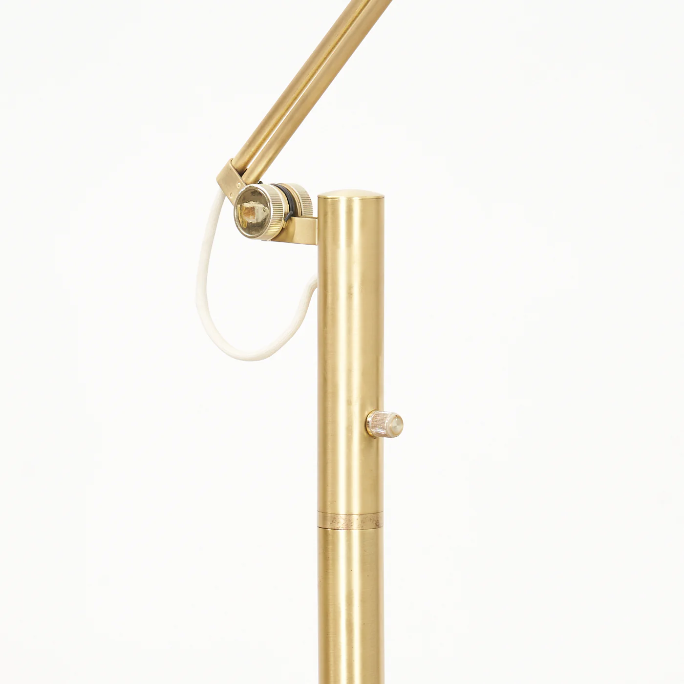 Adjustable Brass Floor Lamp by Atelio - Image 5