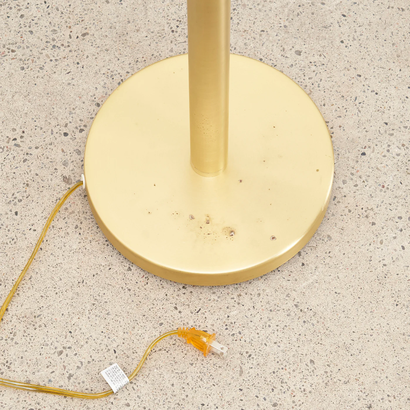 Adjustable Brass Floor Lamp by Atelio - Image 6