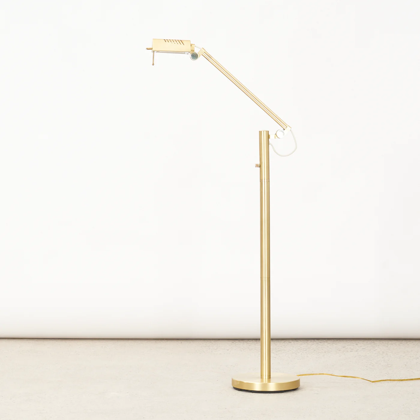 Adjustable Brass Floor Lamp by Atelio - Image 8