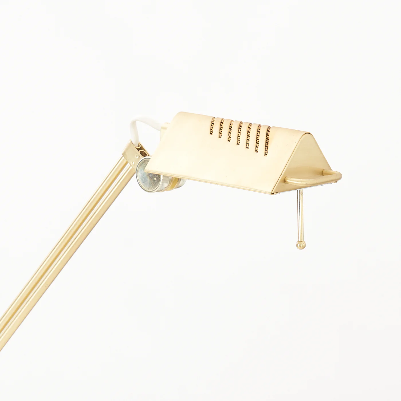 Adjustable Brass Table Lamp by Atelio - Image 2