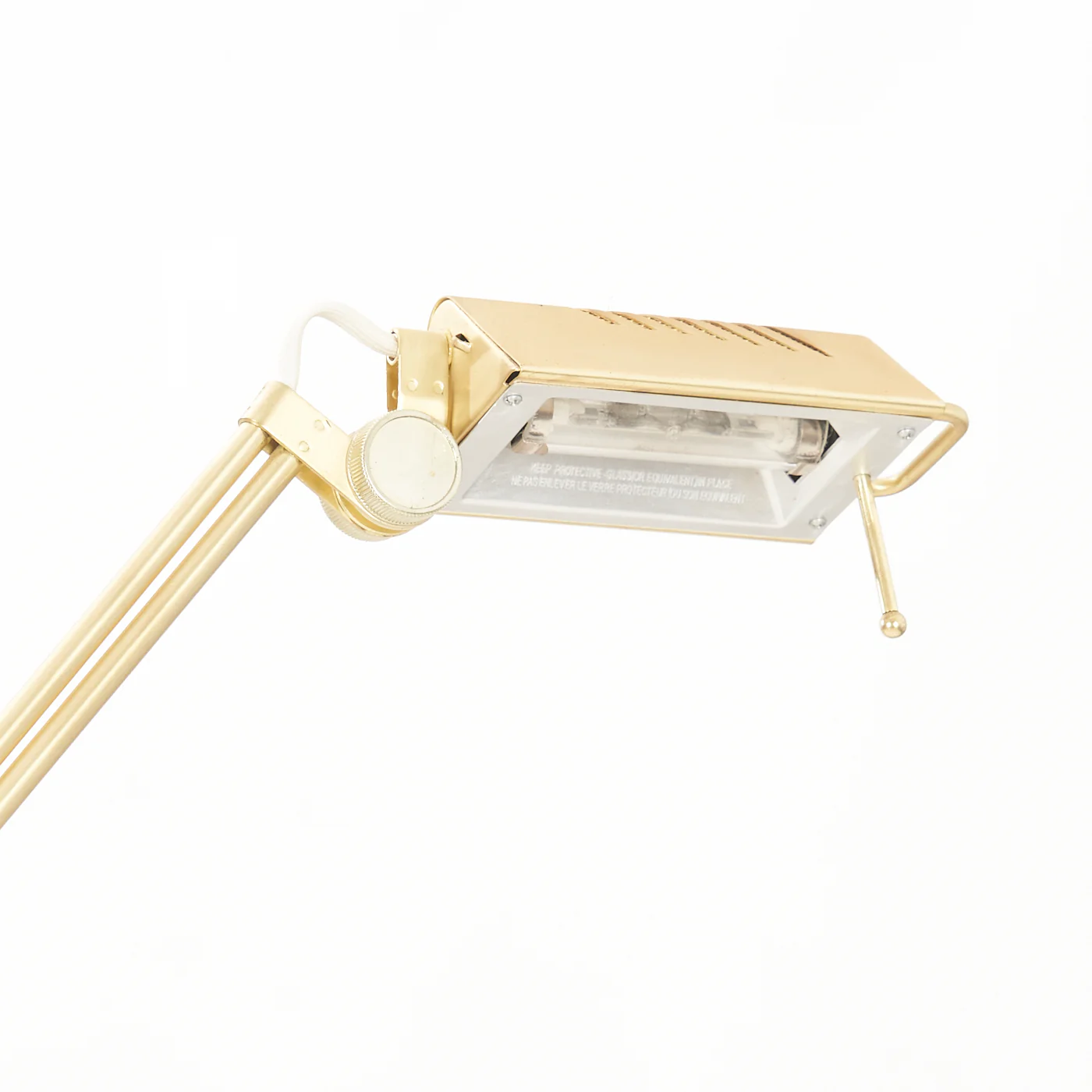 Adjustable Brass Table Lamp by Atelio - Image 3