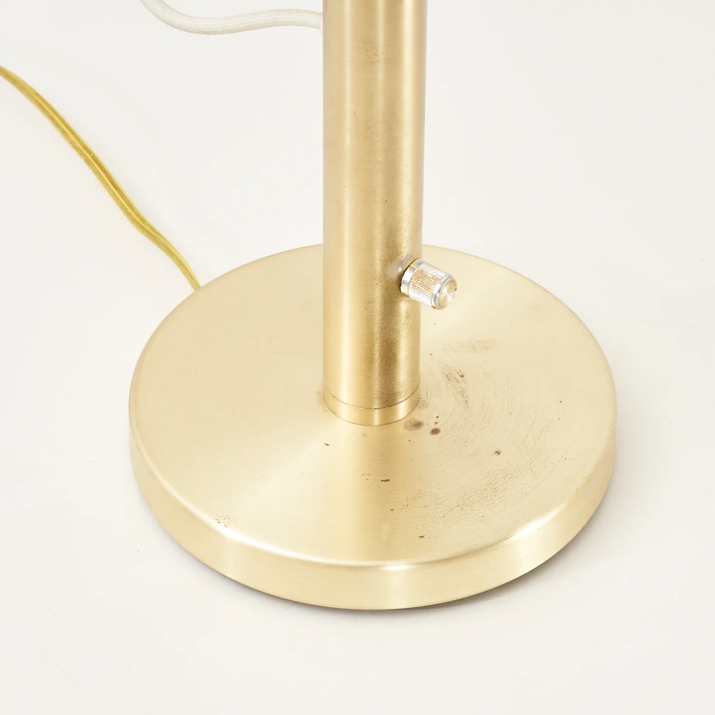 Adjustable Brass Table Lamp by Atelio - Image 4