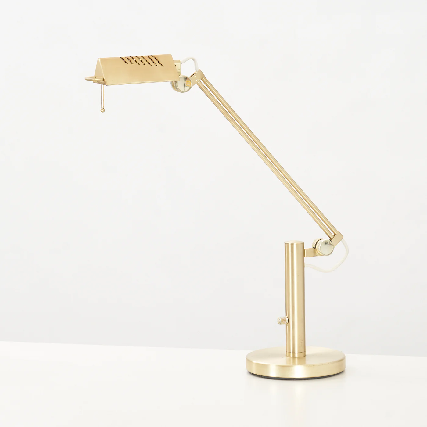 Adjustable Brass Table Lamp by Atelio - Image 5