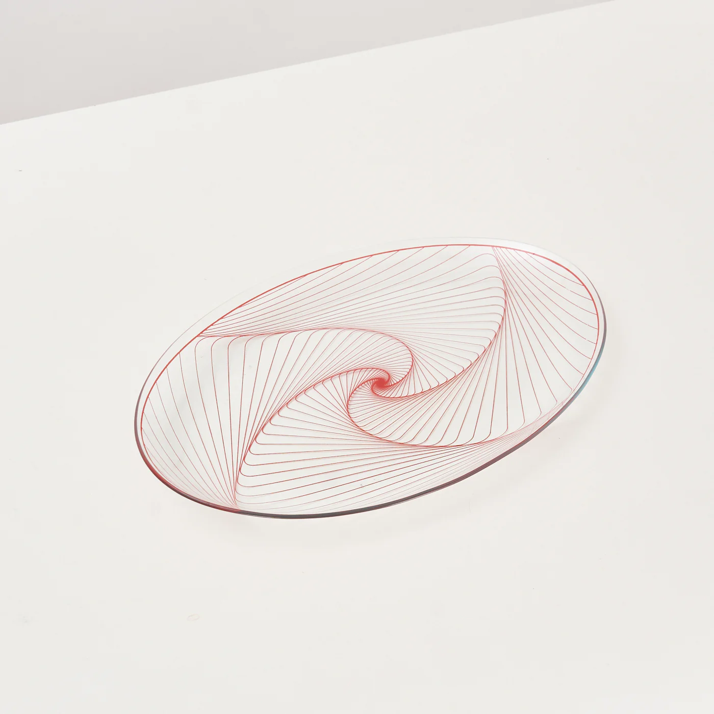 Art Glass Tray - Image 2