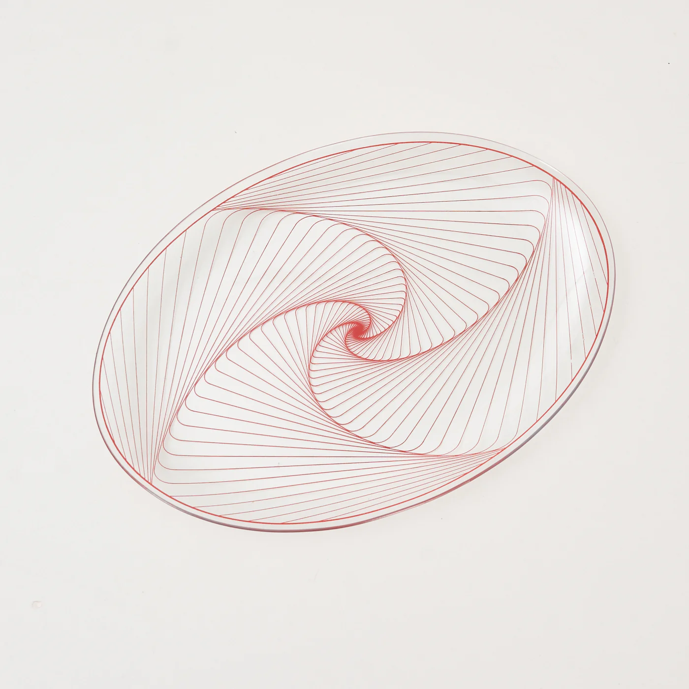 Art Glass Tray - Image 3