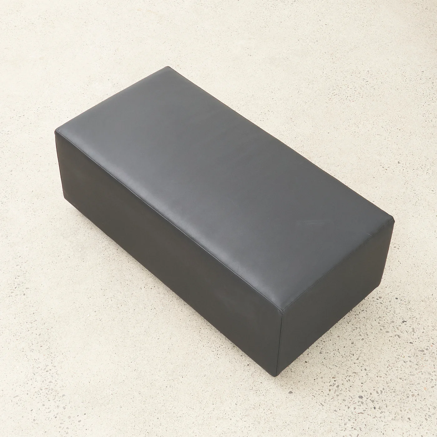 Black Leather Bench by Coalesse - Image 7