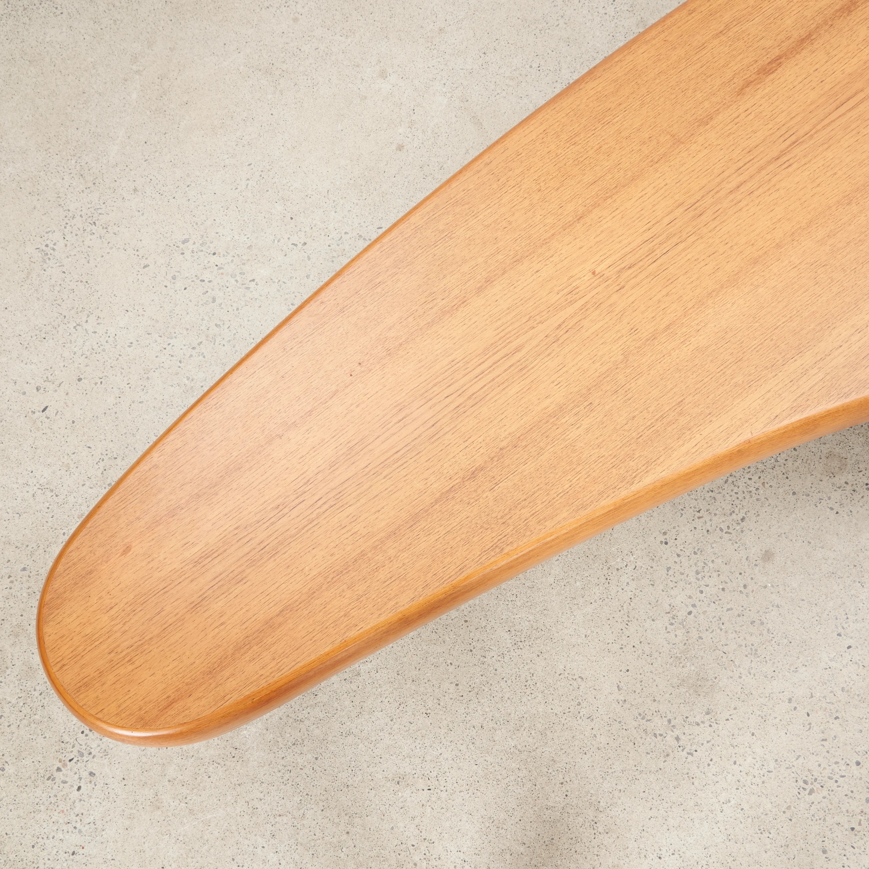 'Capri' Kidney Shaped Teak Coffee Table by Johannes Andersen for Trensum Möbelfabrik, Sweden - Image 4