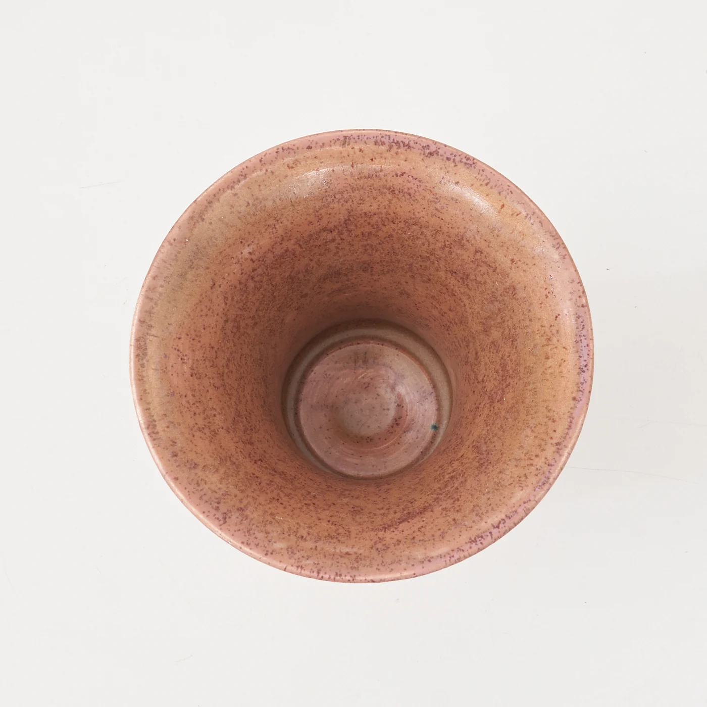 Signed Studio Pottery Vase - Image 3