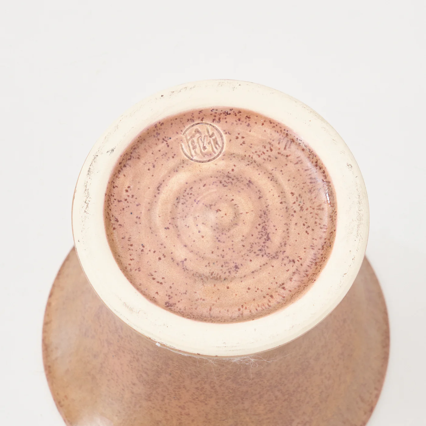 Signed Studio Pottery Vase - Image 4
