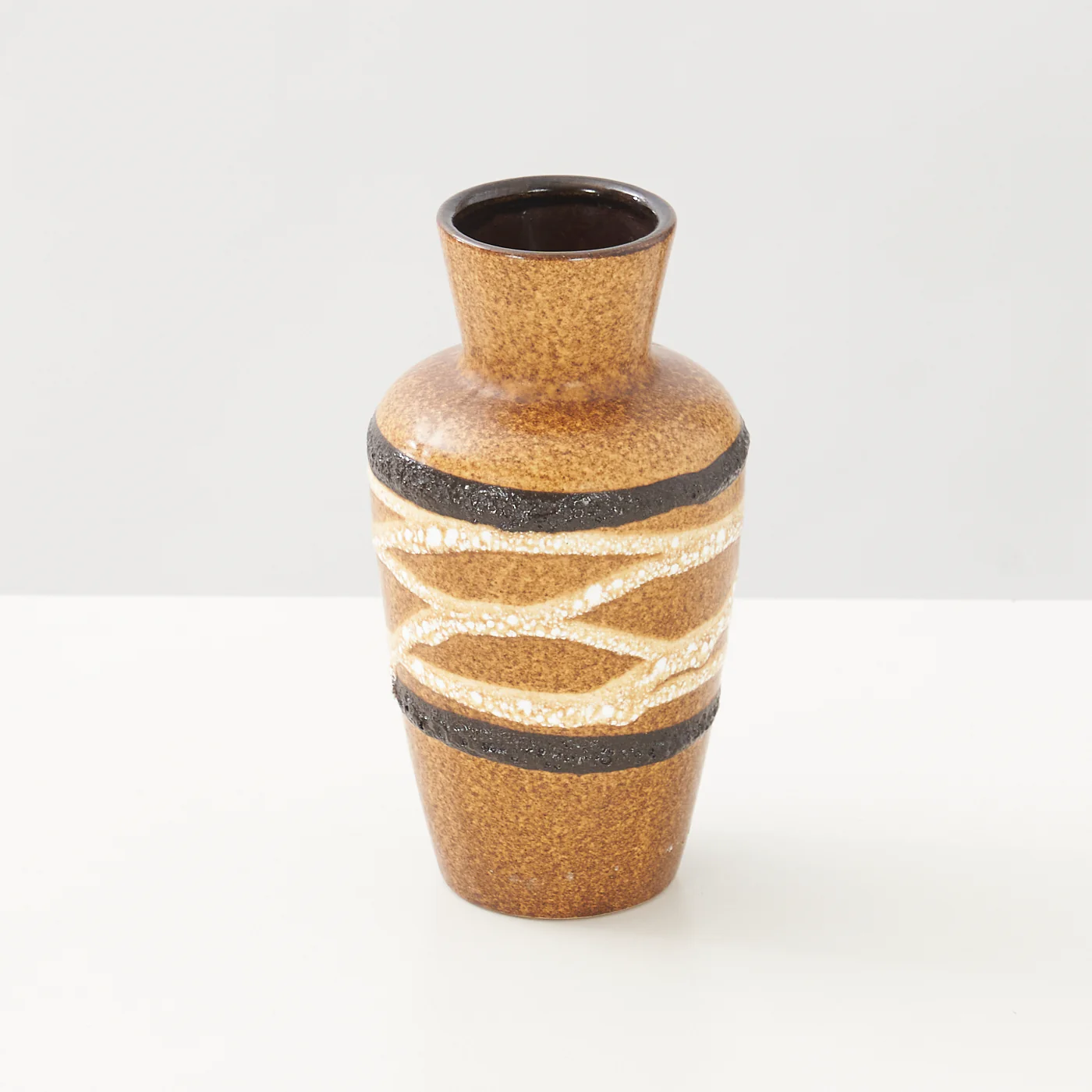 Ceramic West German Vase - Image 2