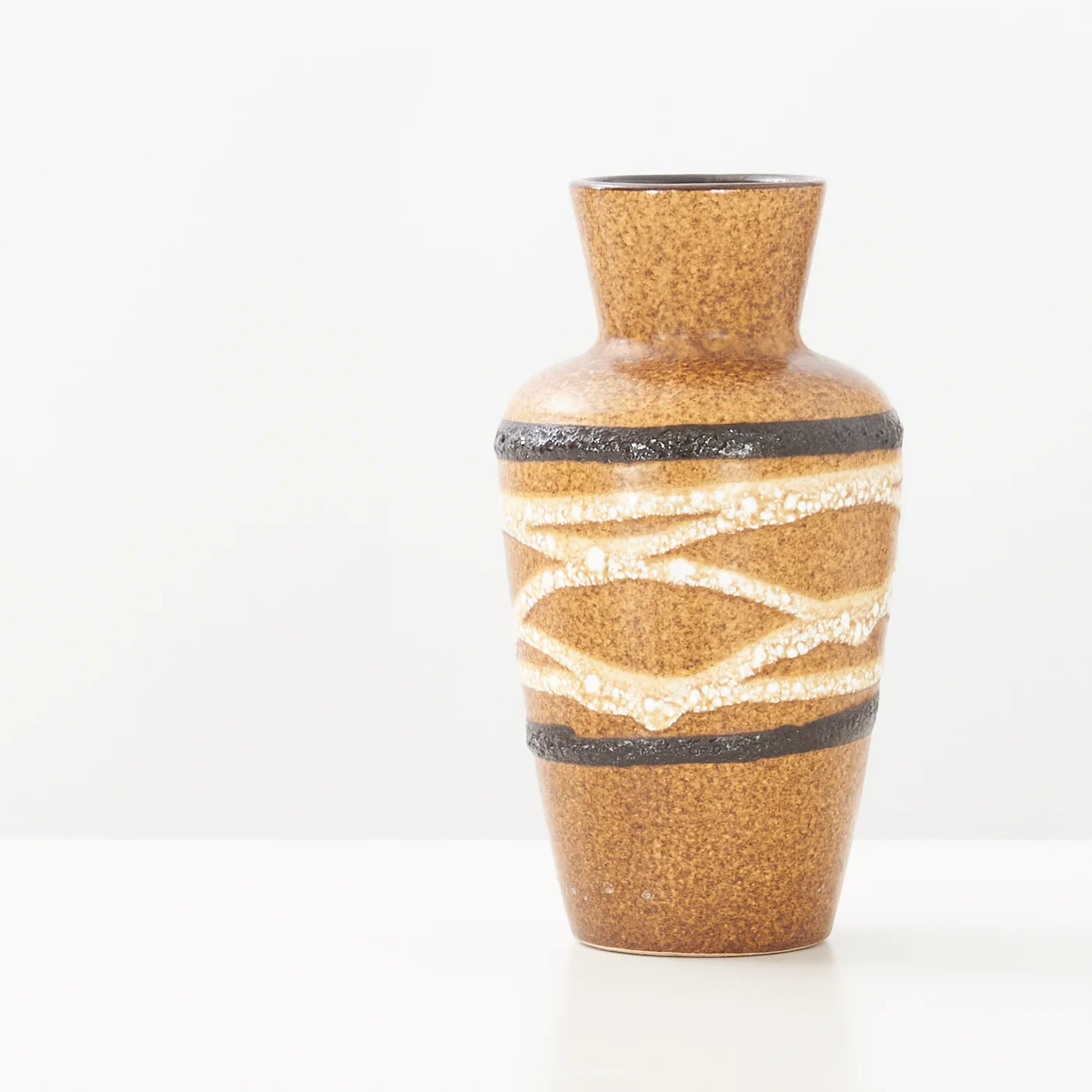 Ceramic West German Vase - Image 5