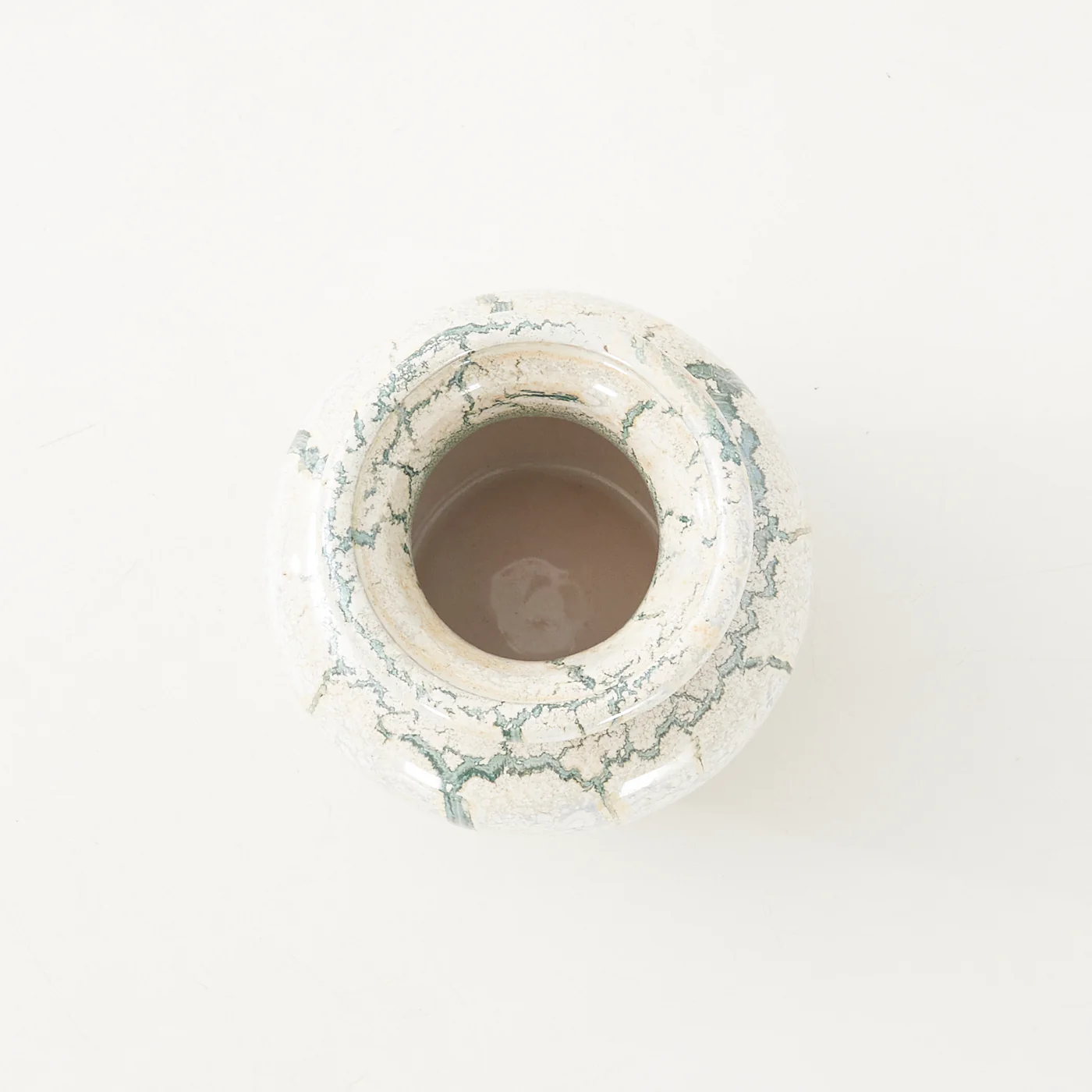 Ceramic West German Vase - Image 3