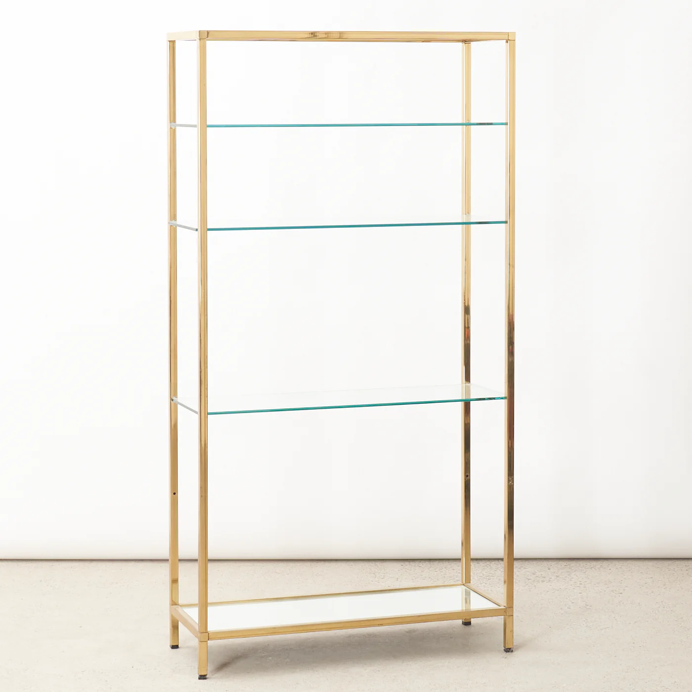 Chrome & Glass Shelf
