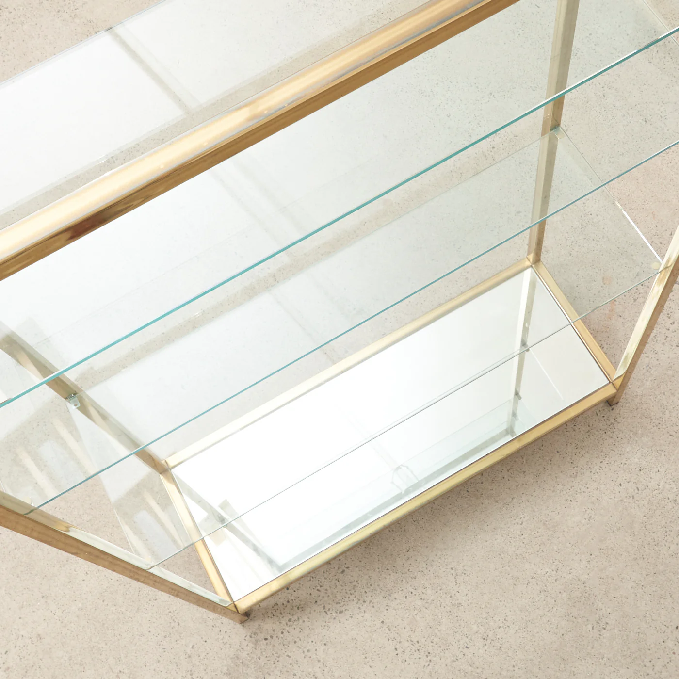 Chrome & Glass Shelf - Image 10