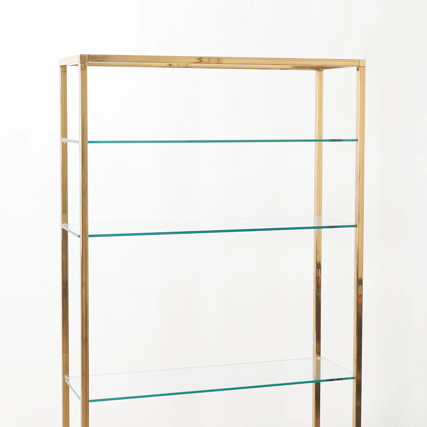 Chrome & Glass Shelf - Image 2