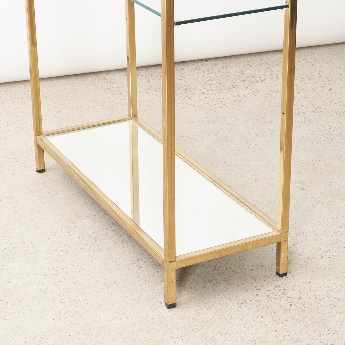 Chrome & Glass Shelf - Image 9
