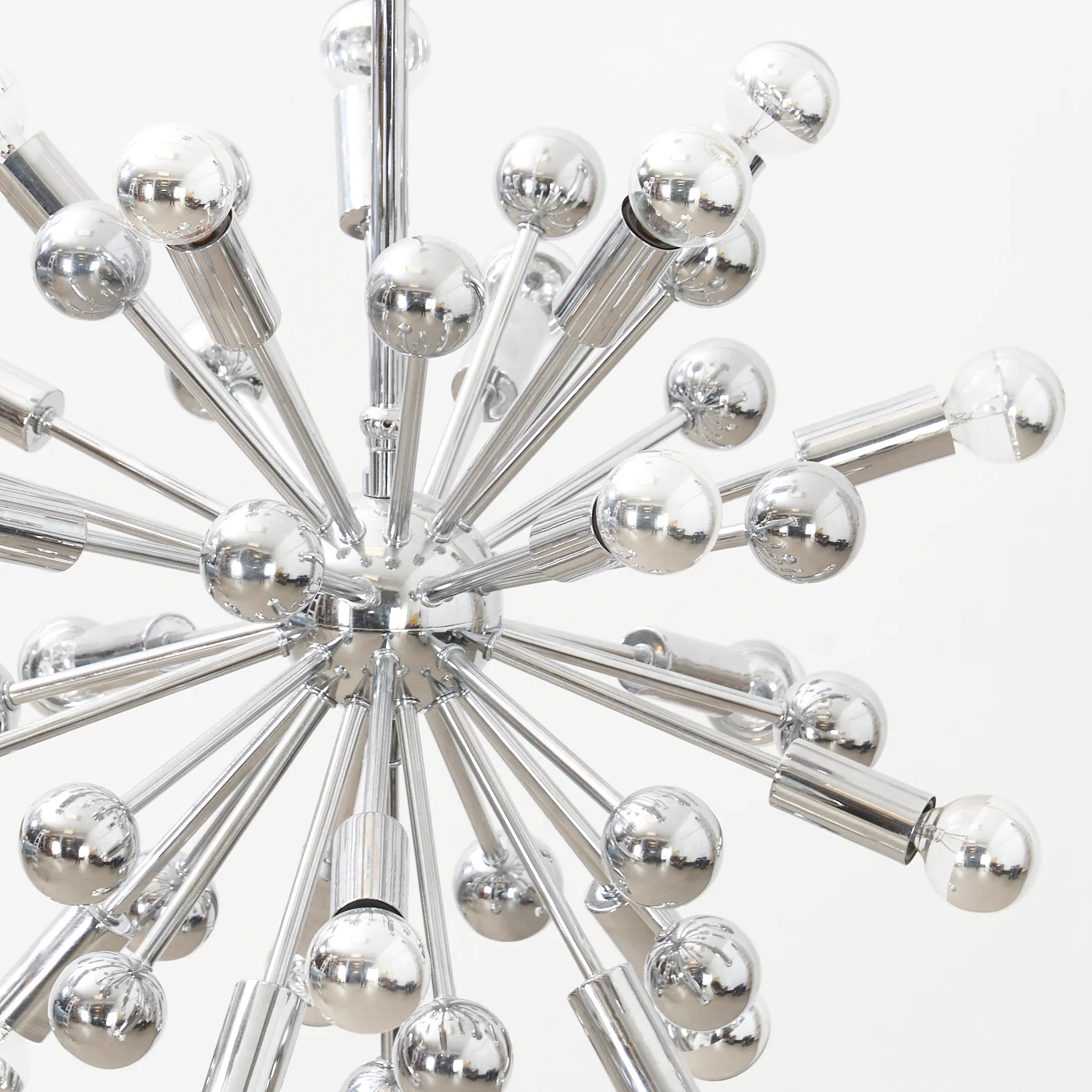 Chrome Sputnik Ceiling Light by Paul de Haan for Jolina Lighting - Image 3