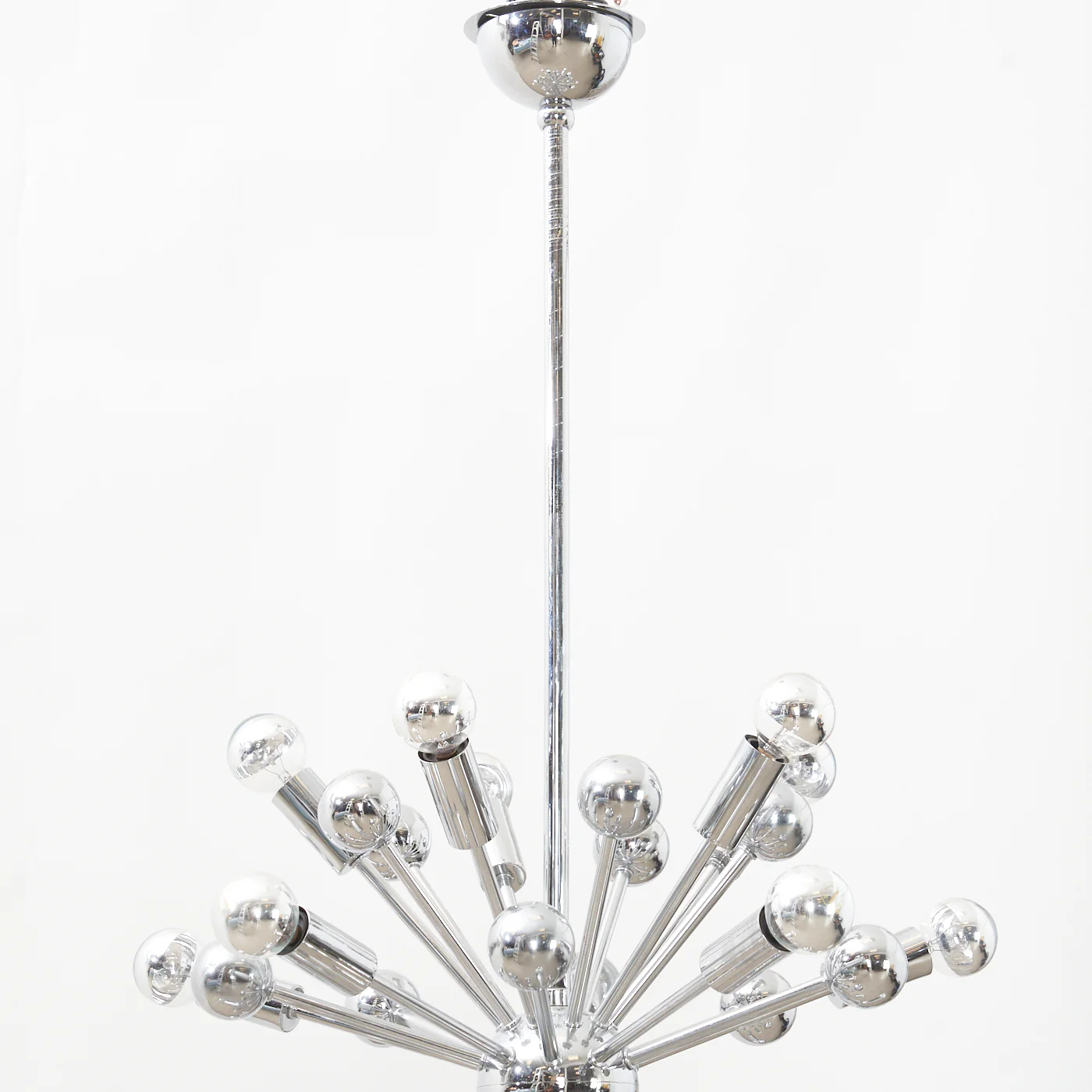 Chrome Sputnik Ceiling Light by Paul de Haan for Jolina Lighting - Image 6