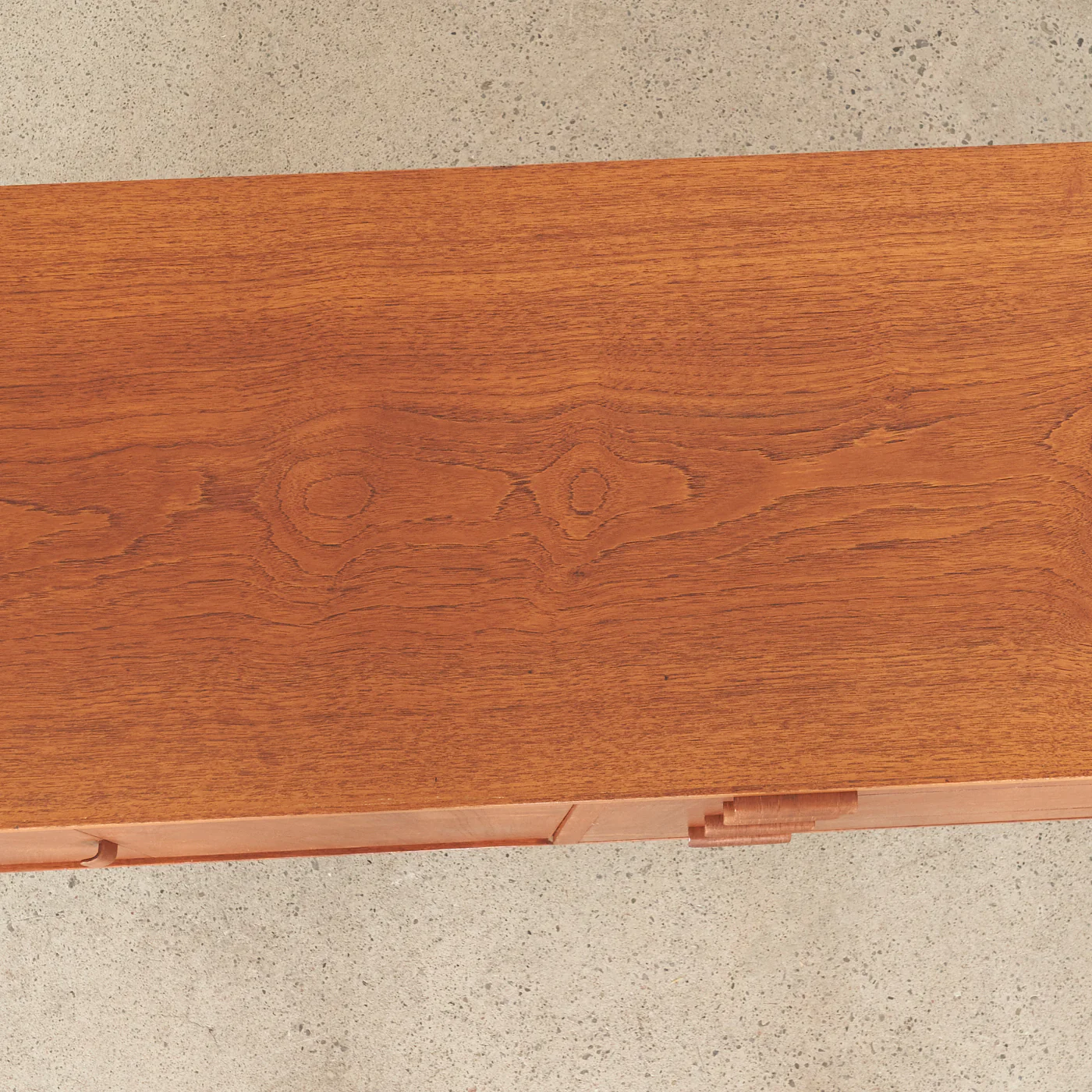 Compact Teak Sideboard by Carlo Jensen for Hundevad & Co., Denmark - Image 11