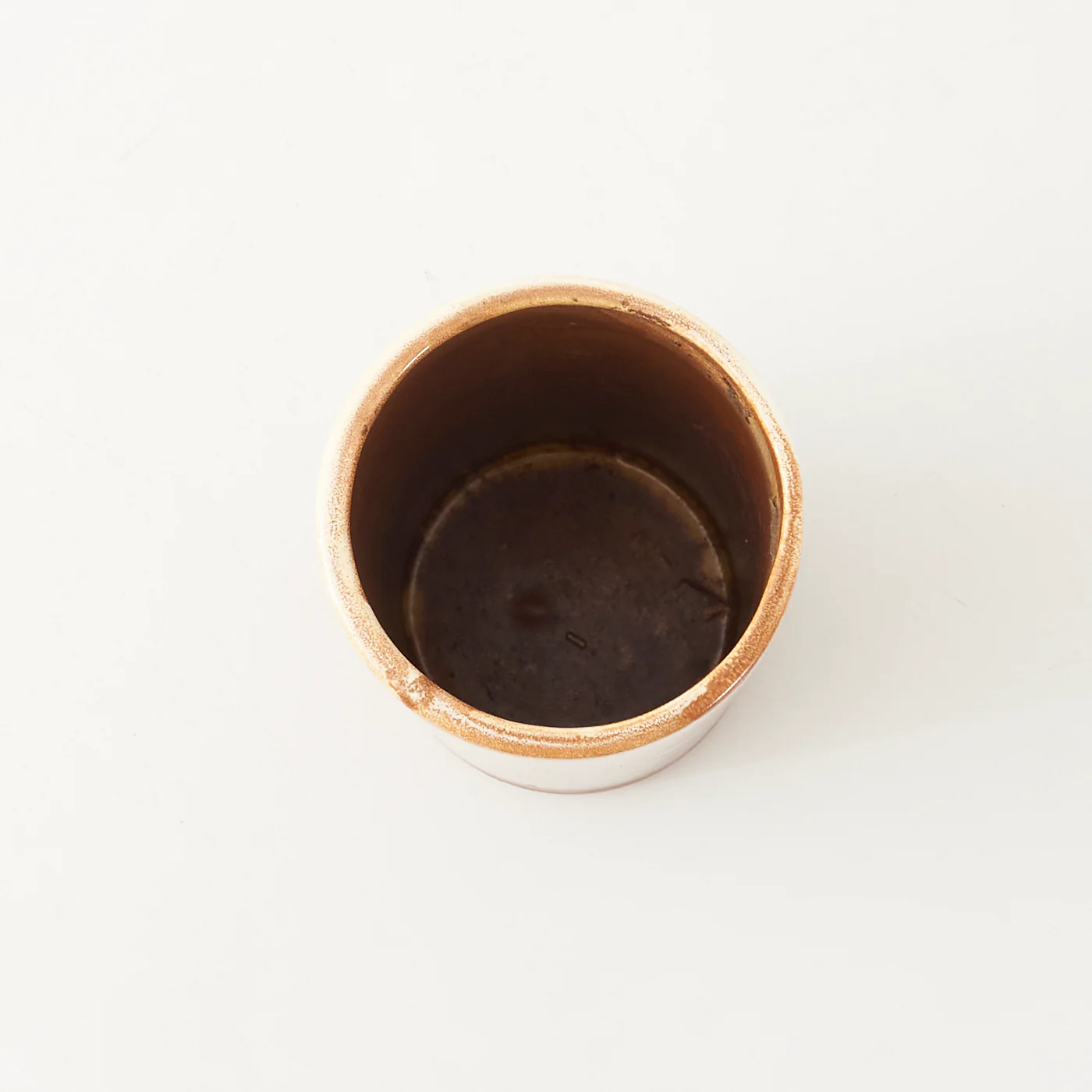 Cylindrical Ceramic Vase by Haegar, USA - Image 3