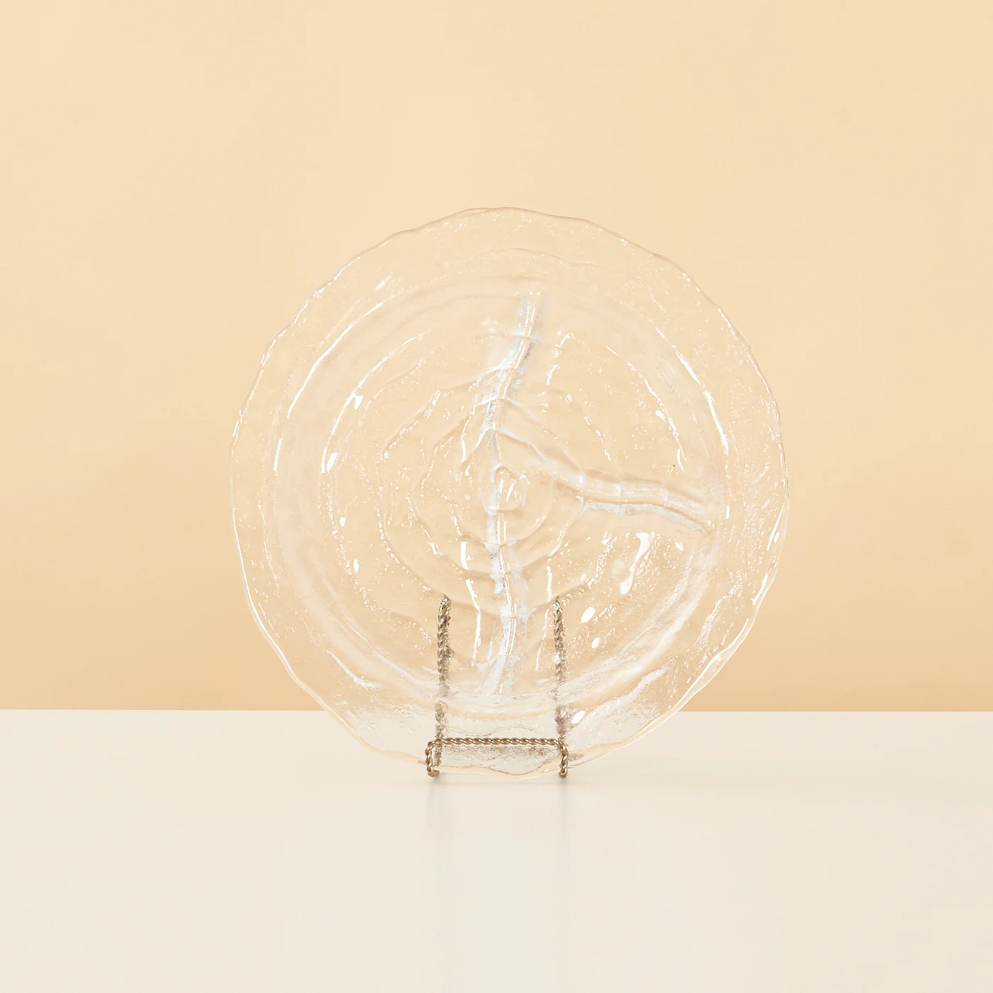 Divided Glass Dish by Muurla Finland