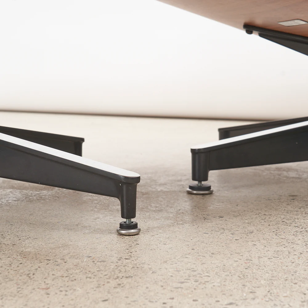 Eames Leather & Walnut Lounge Chair & Ottoman for Herman Miller - Image 13