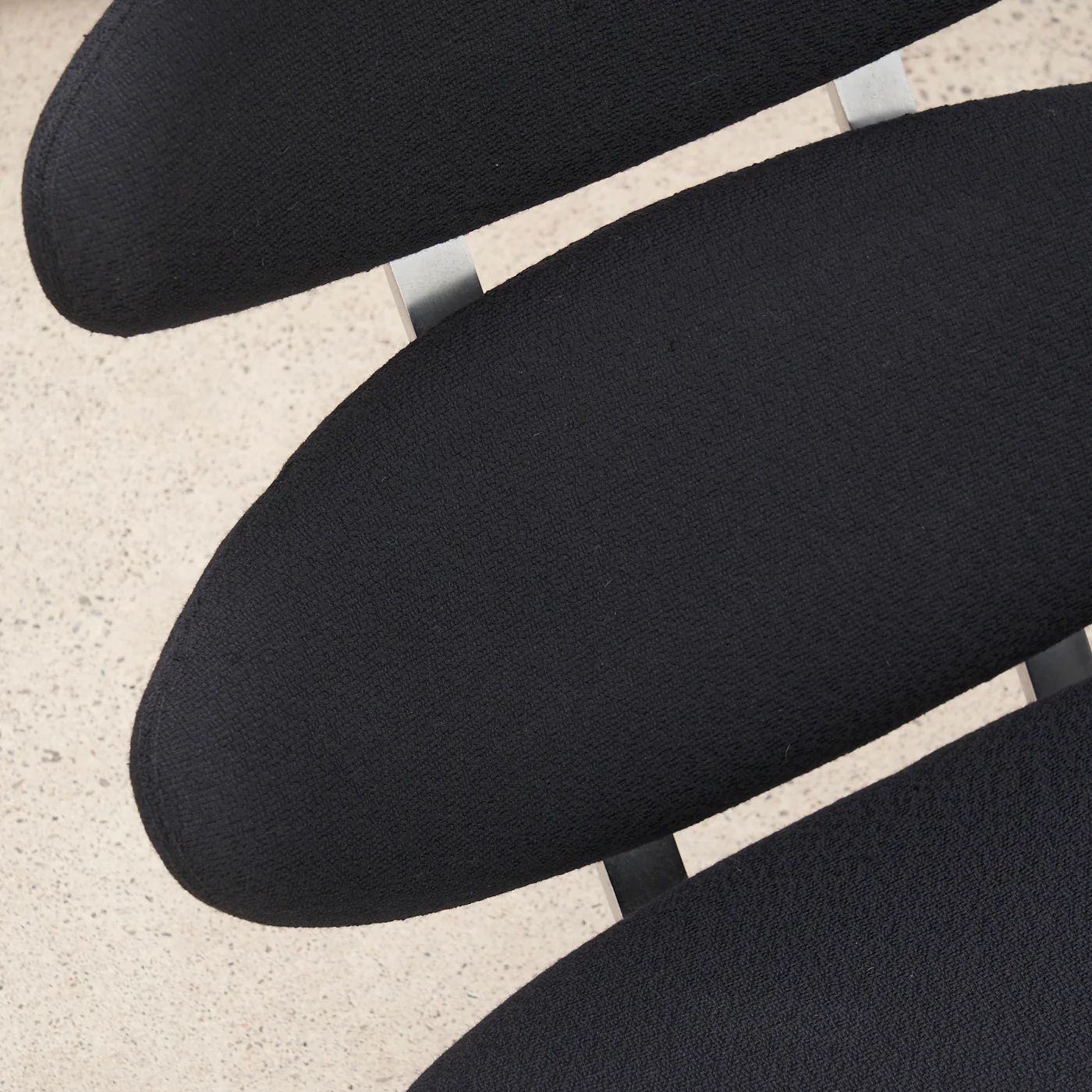 'EJ 5' aka 'Corona' Lounge Chair & Ottoman by Poul Volther for Erik Jørgensen, Denmark - Image 12