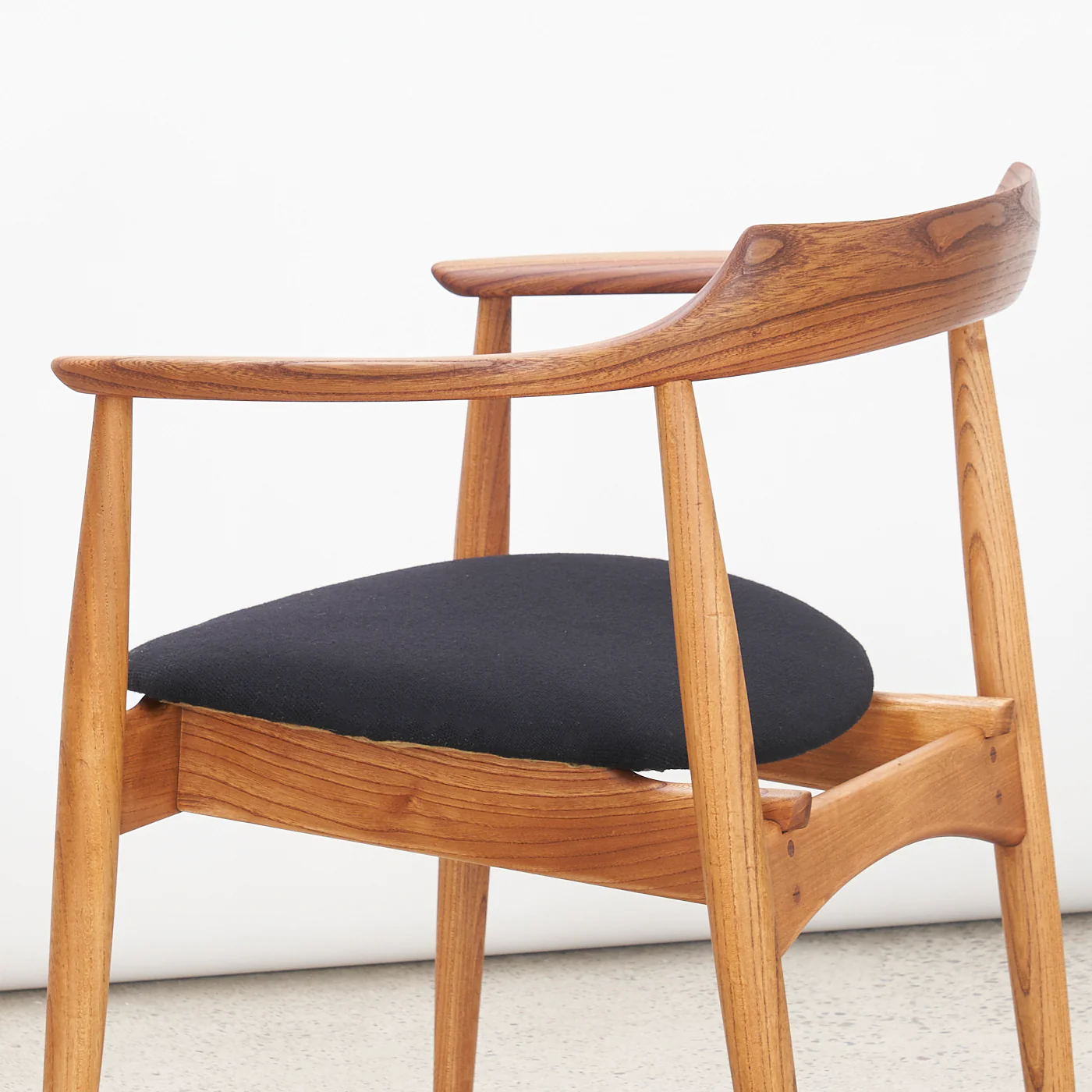 Elm Armchair by Arne Wahl Iversen, Denmark - Image 10