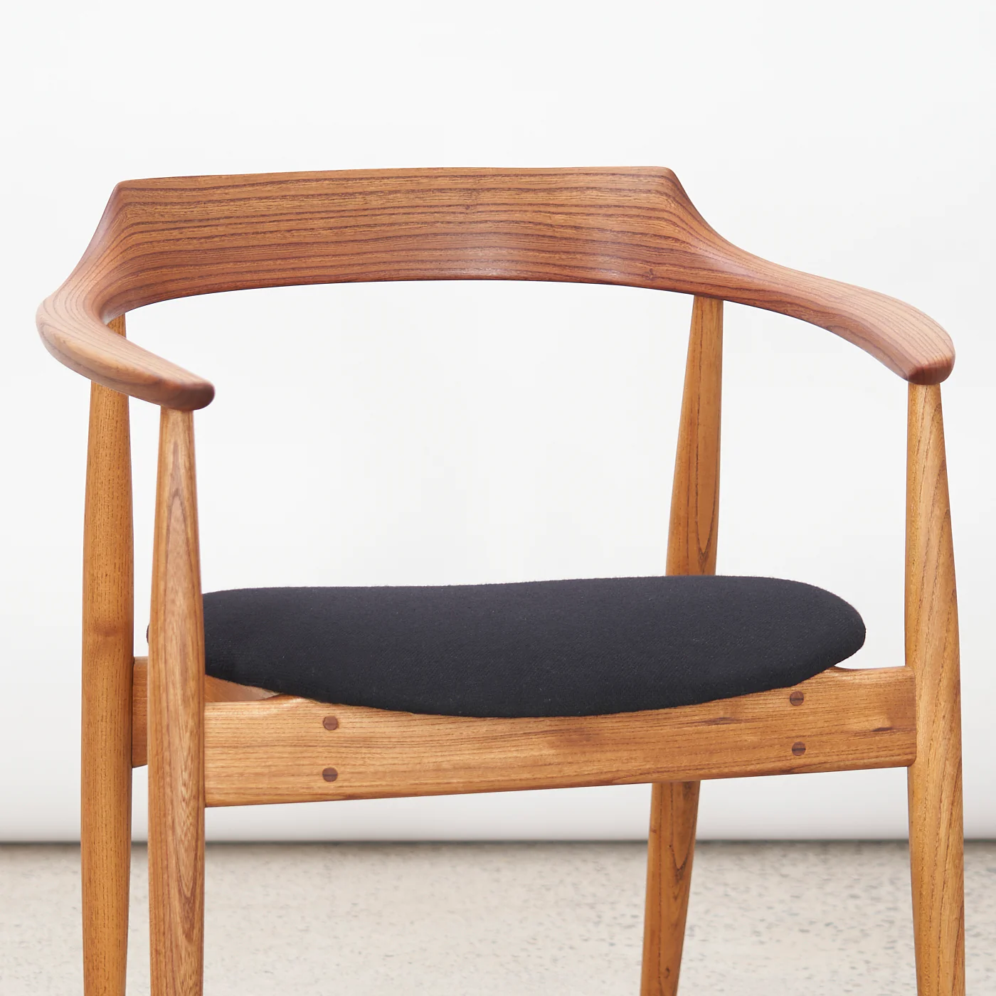 Elm Armchair by Arne Wahl Iversen, Denmark - Image 3