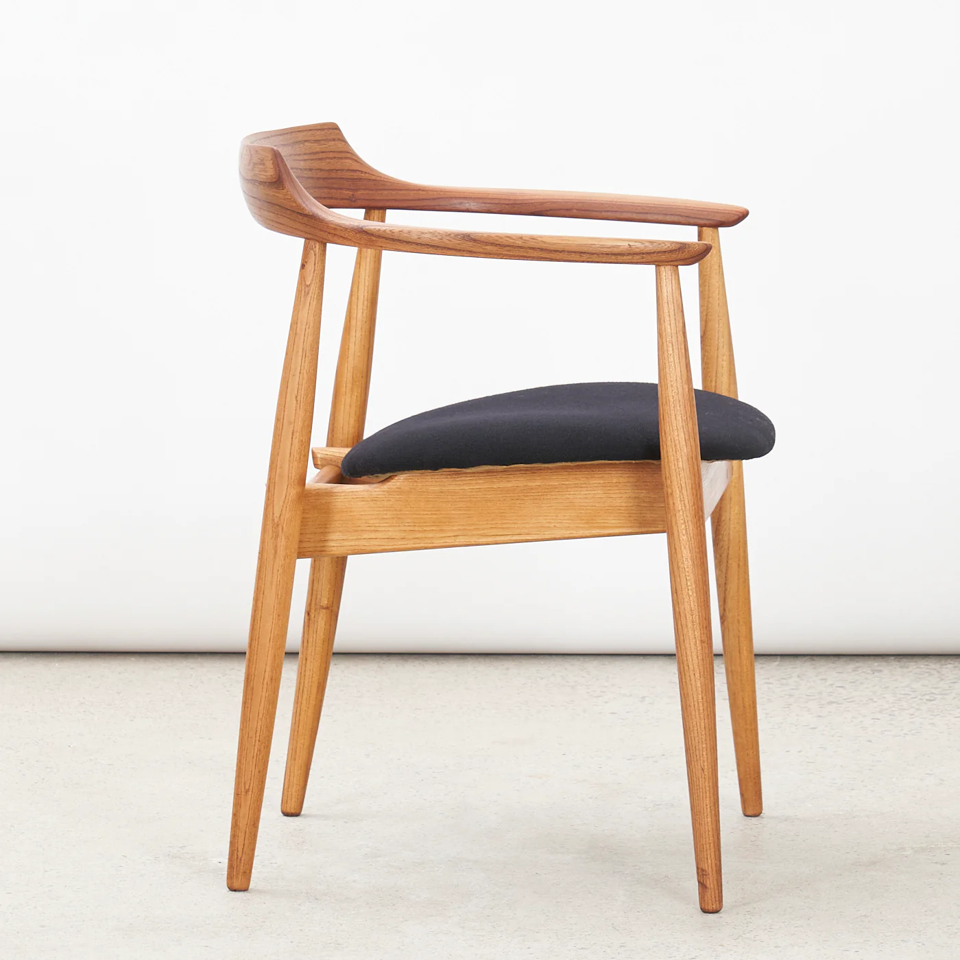 Elm Armchair by Arne Wahl Iversen, Denmark - Image 4