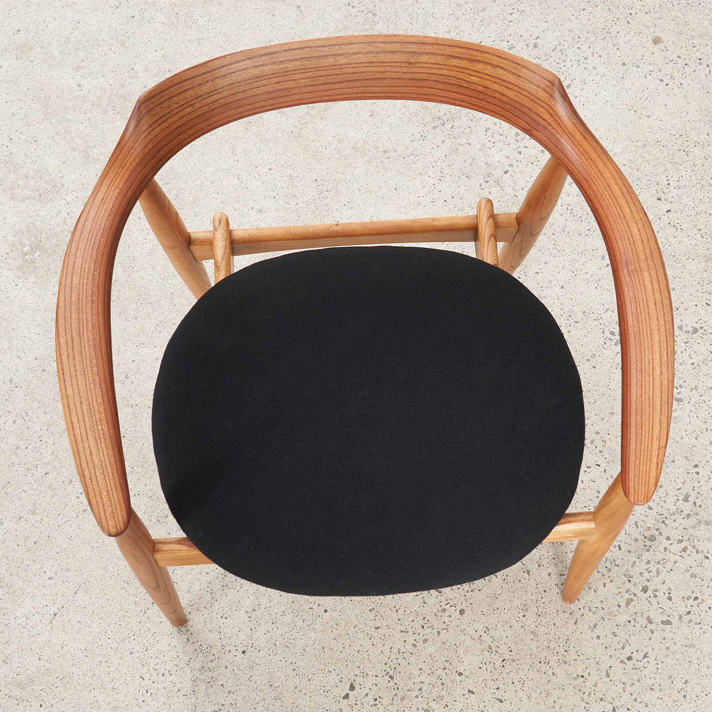 Elm Armchair by Arne Wahl Iversen, Denmark - Image 5