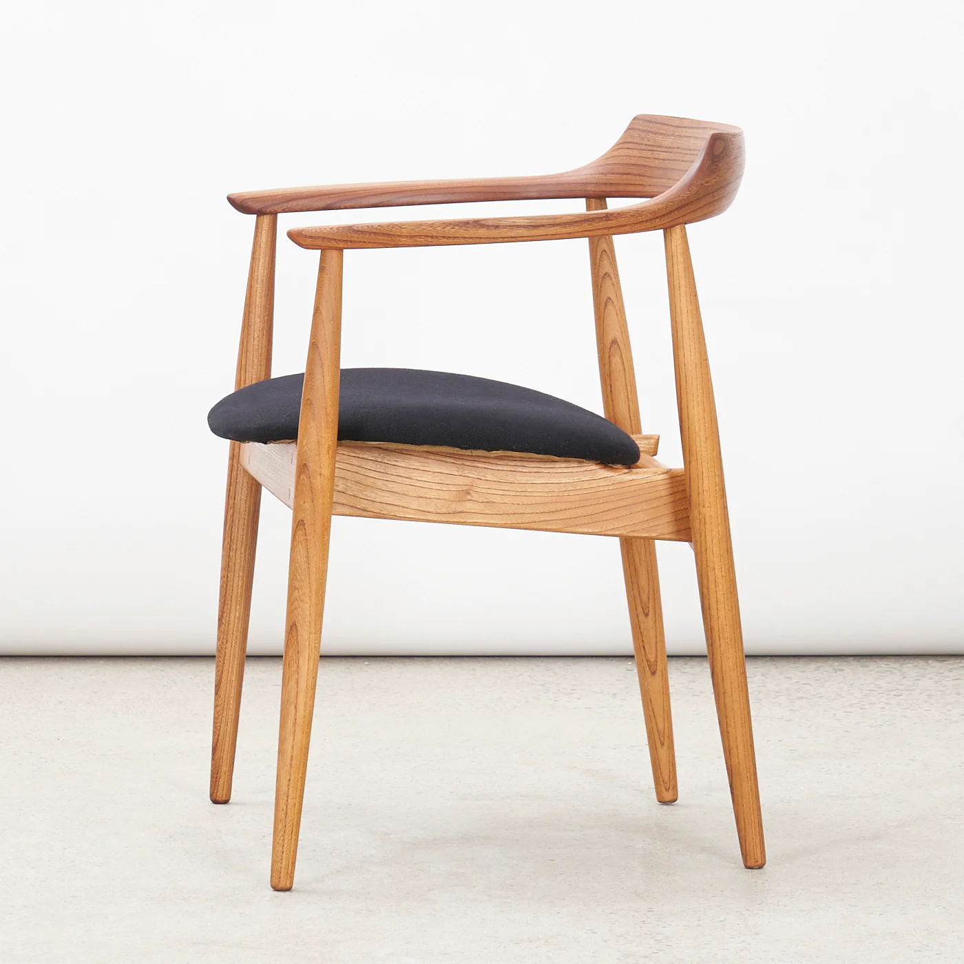 Elm Armchair by Arne Wahl Iversen, Denmark - Image 6
