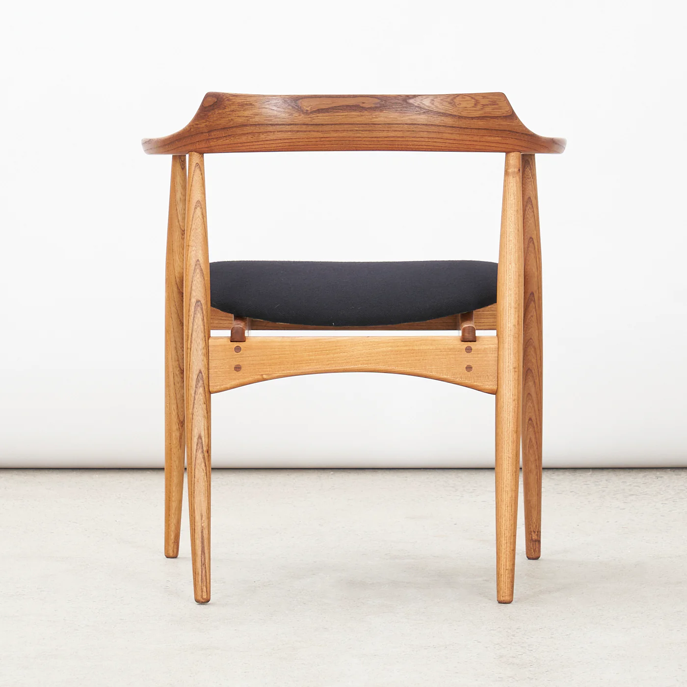 Elm Armchair by Arne Wahl Iversen, Denmark - Image 7