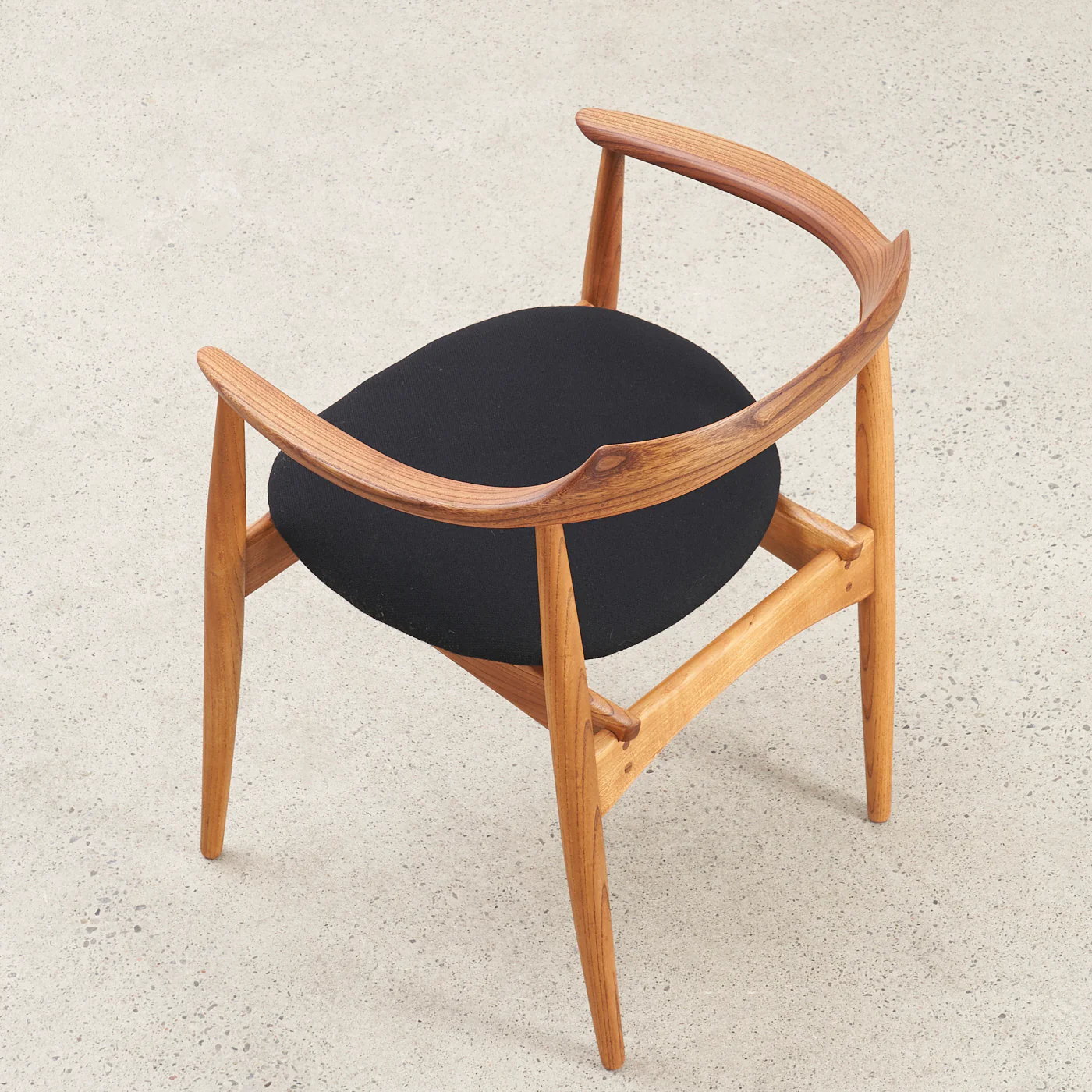 Elm Armchair by Arne Wahl Iversen, Denmark - Image 8