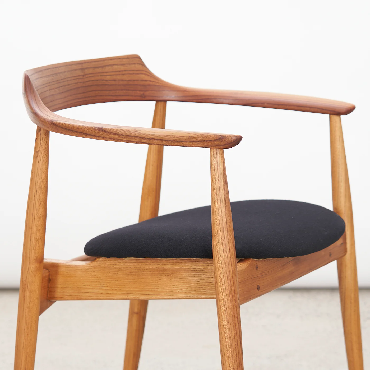 Elm Armchair by Arne Wahl Iversen, Denmark - Image 9